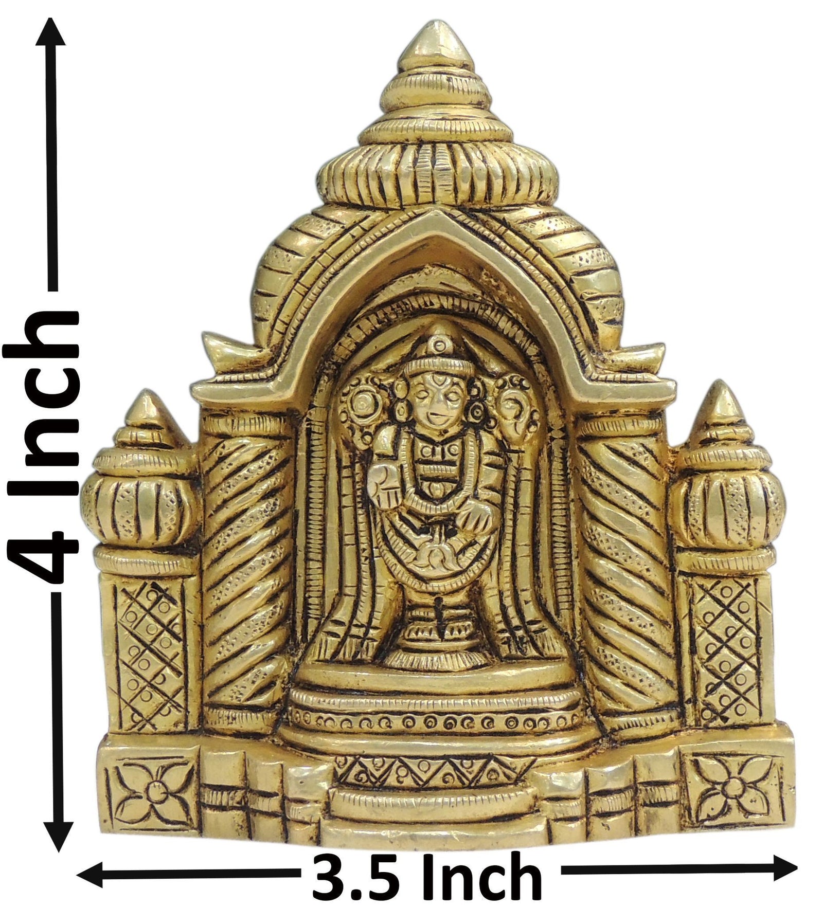 Brass Tirupati — 4"