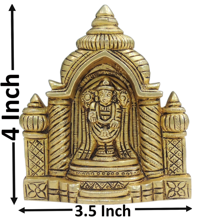 Brass Tirupati — 4"