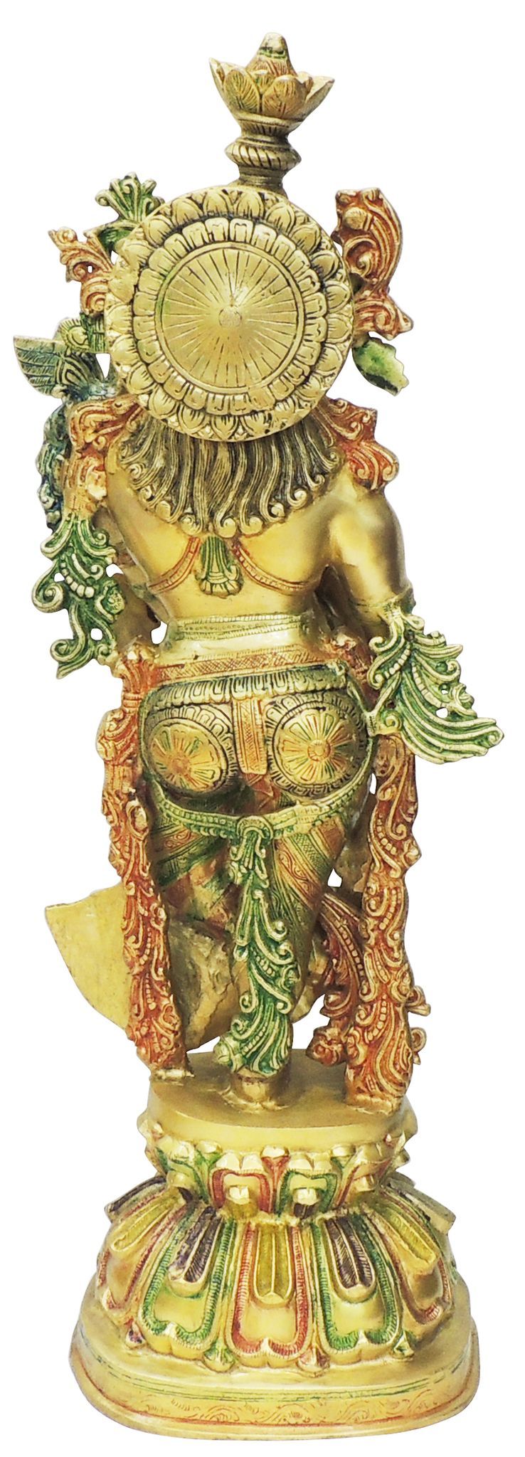 Brass Radha — 36"