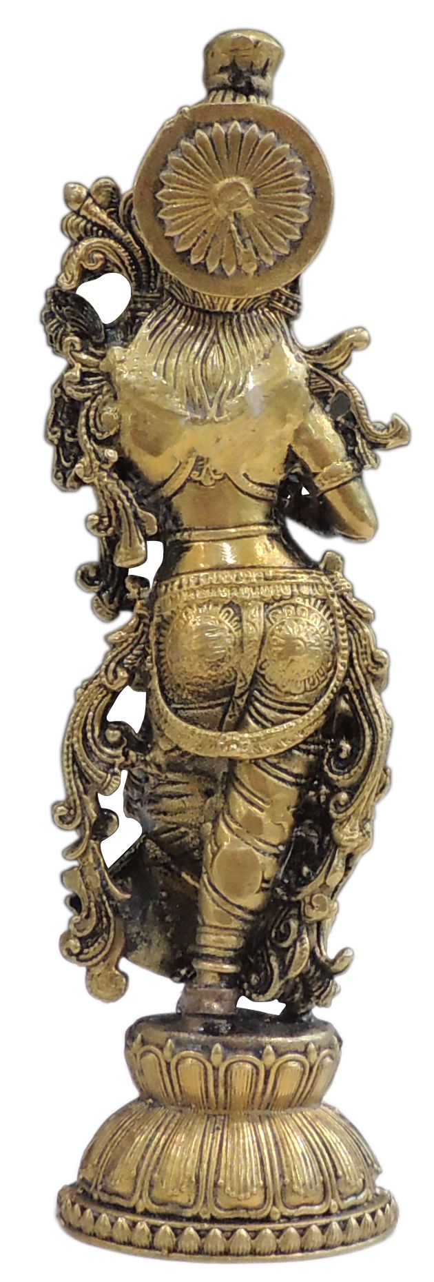 Brass Radha — 6"