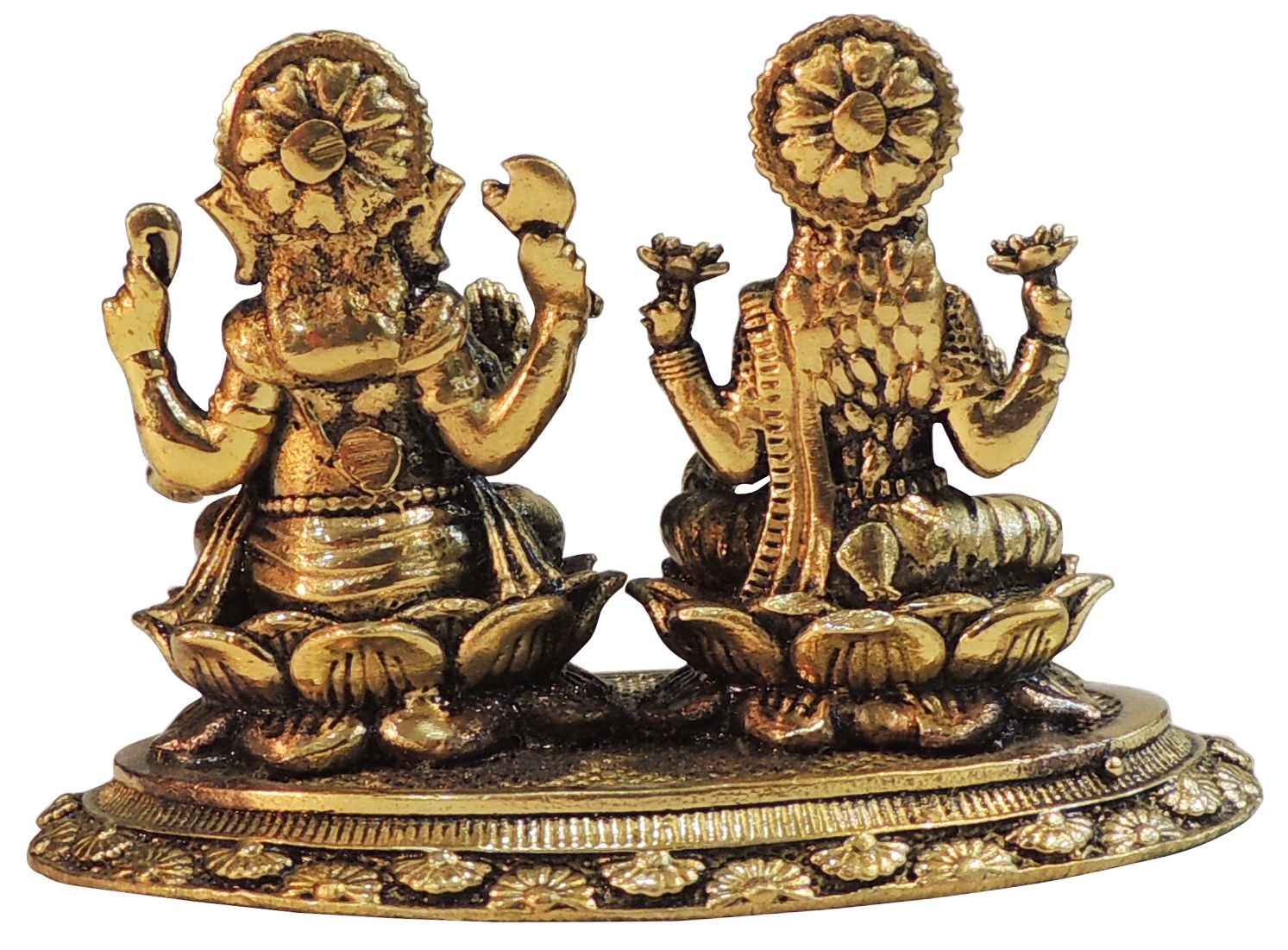 Brass Lakshmi — 2"