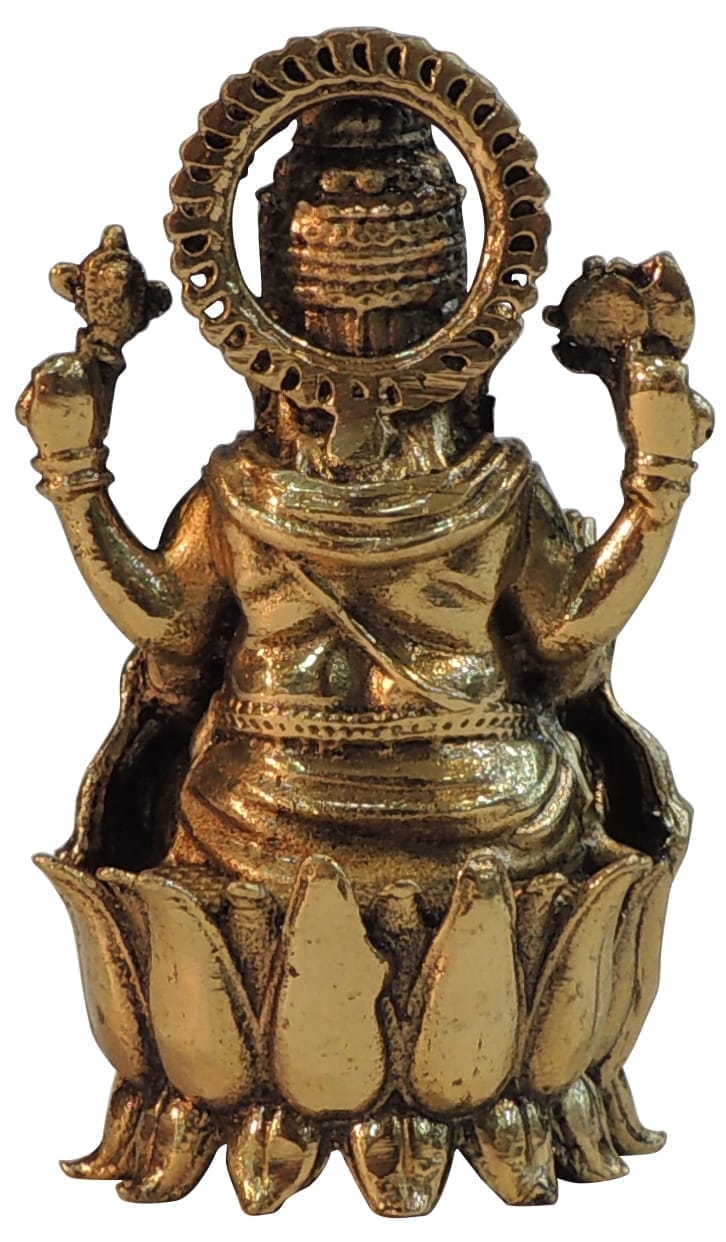 Brass Ganesh — 3"