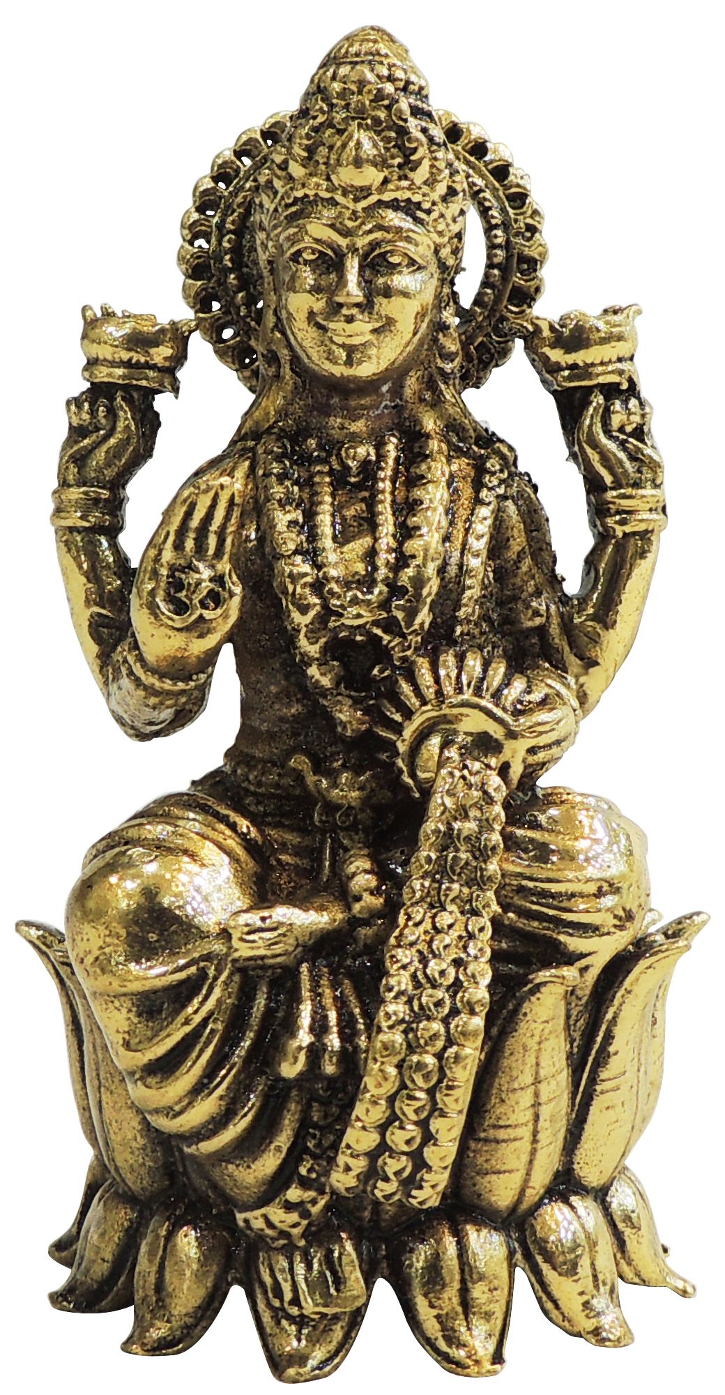 Brass Lakshmi — 3"