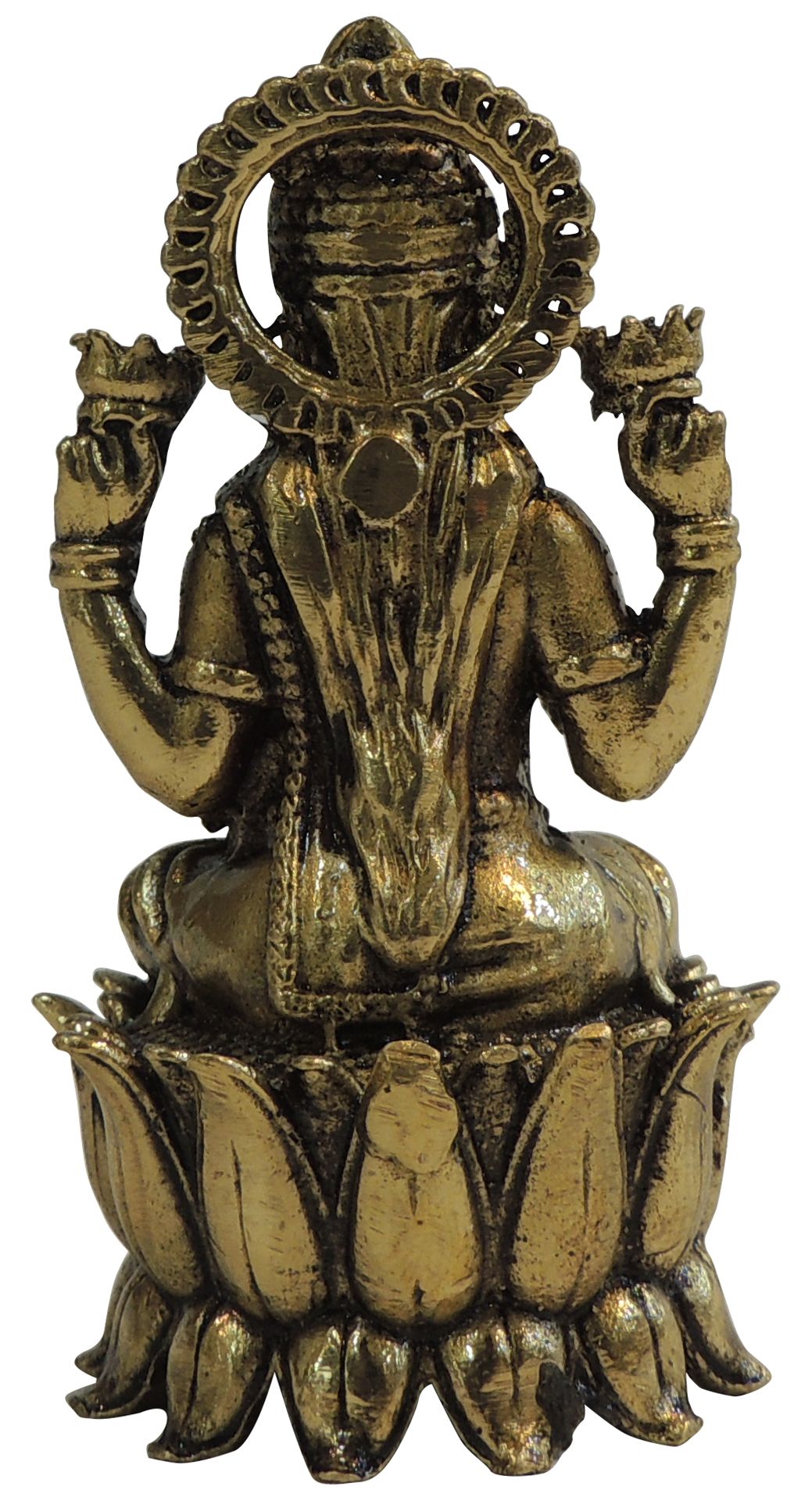 Brass Lakshmi — 3"