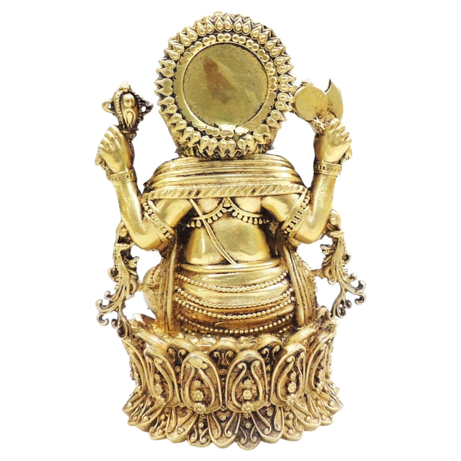 Brass Ganesh — 5.2"