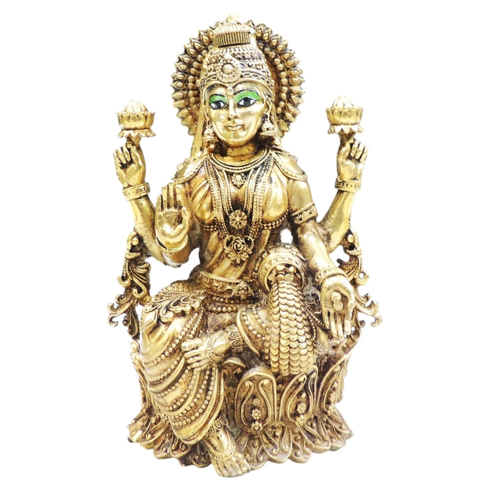 Brass Lakshmi — 5"