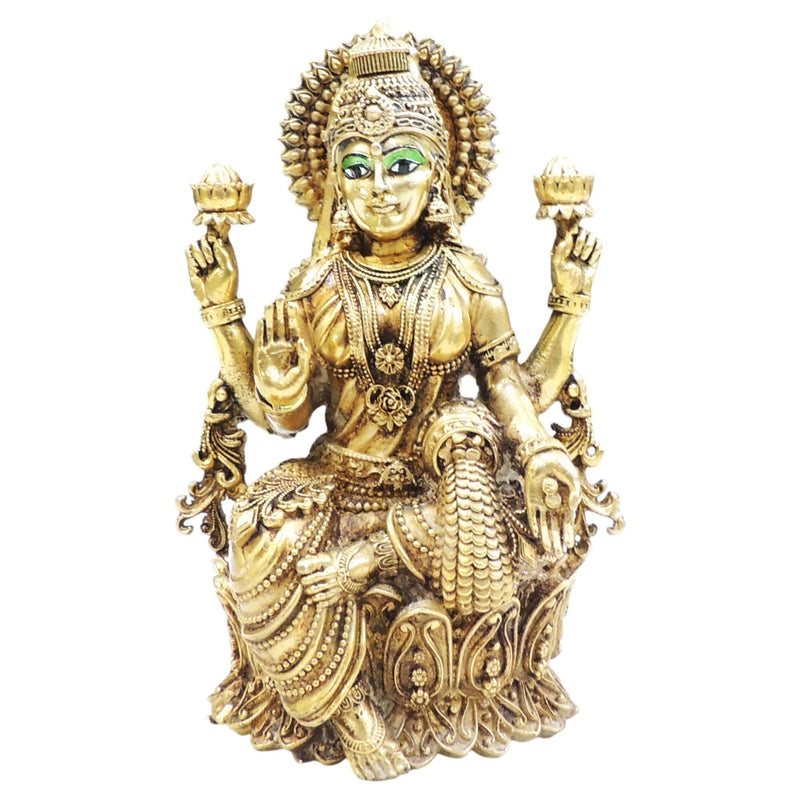 Brass Lakshmi — 5"