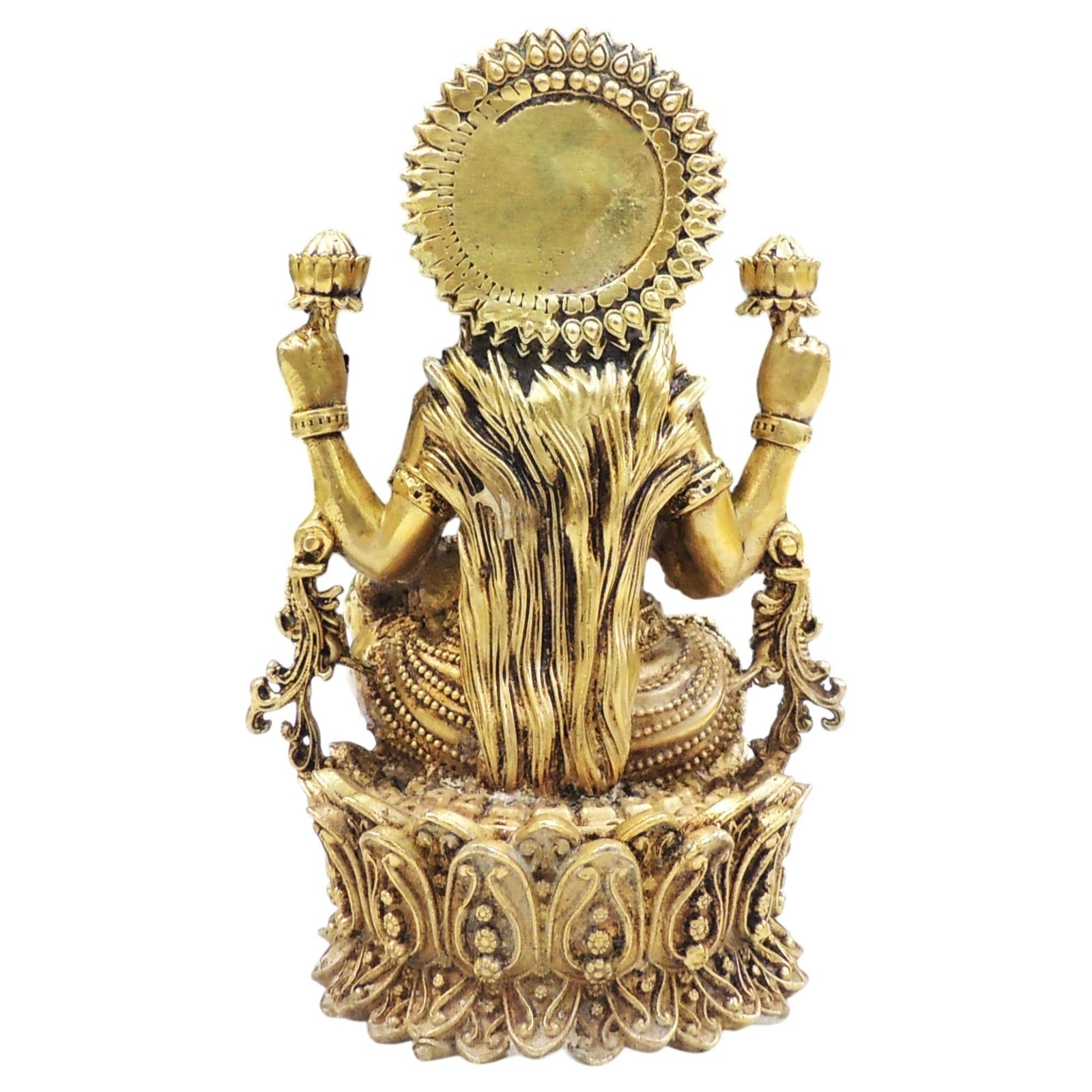 Brass Lakshmi — 5"