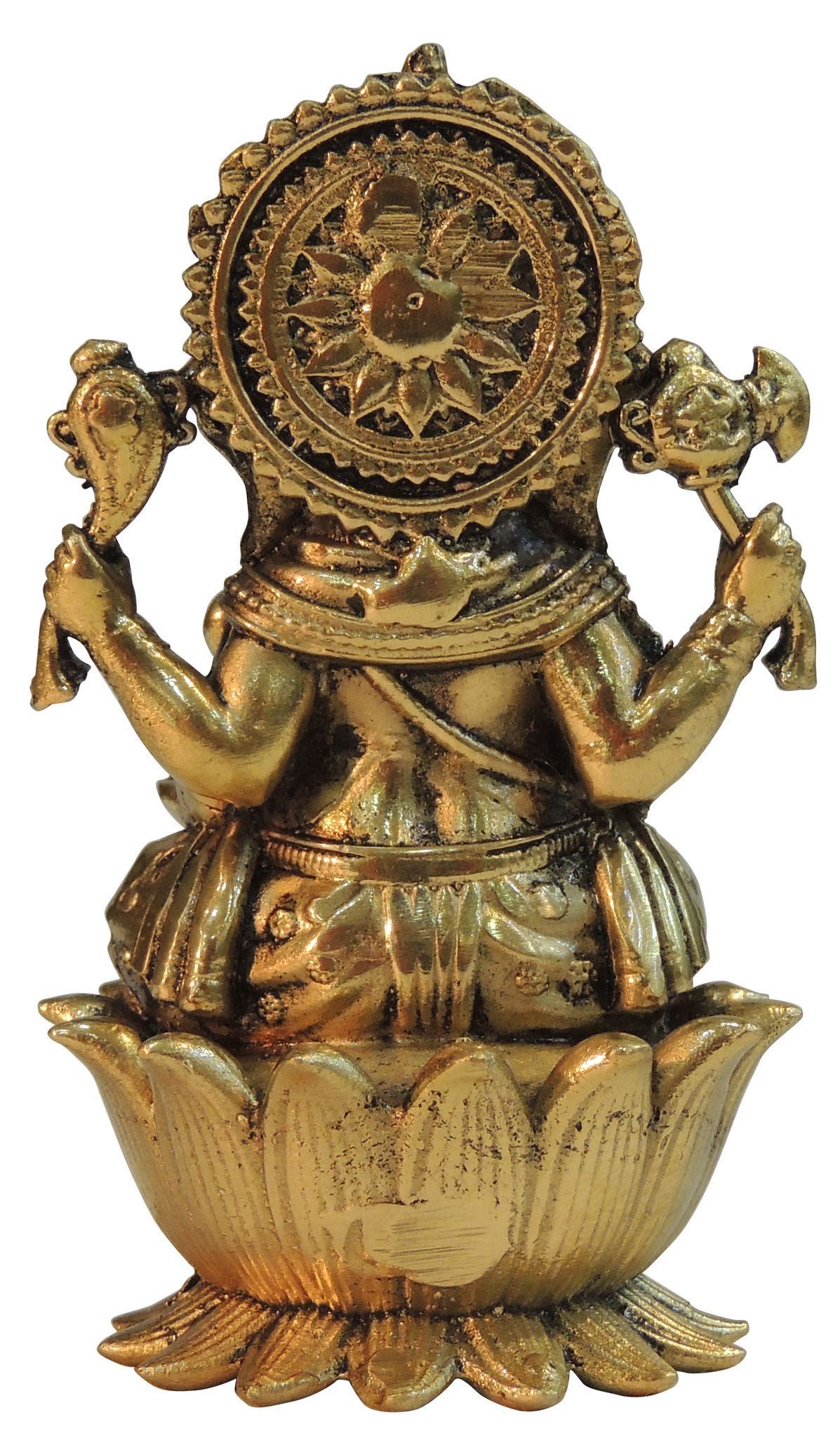 Brass Ganesh — 4.5"