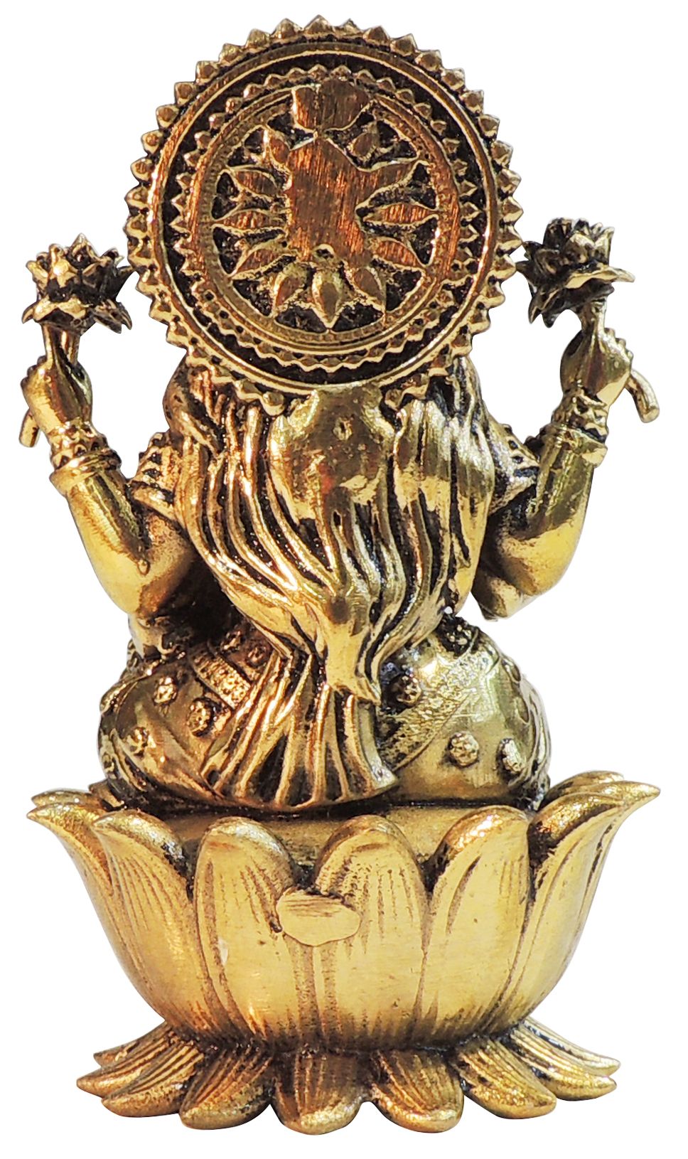 Brass Lakshmi — 4.5"
