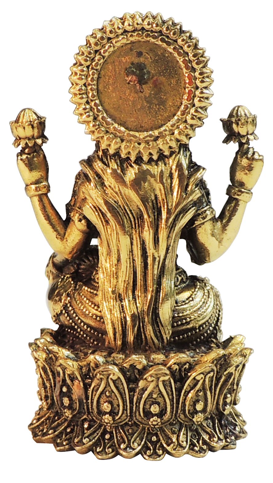 Brass Lakshmi — 4"
