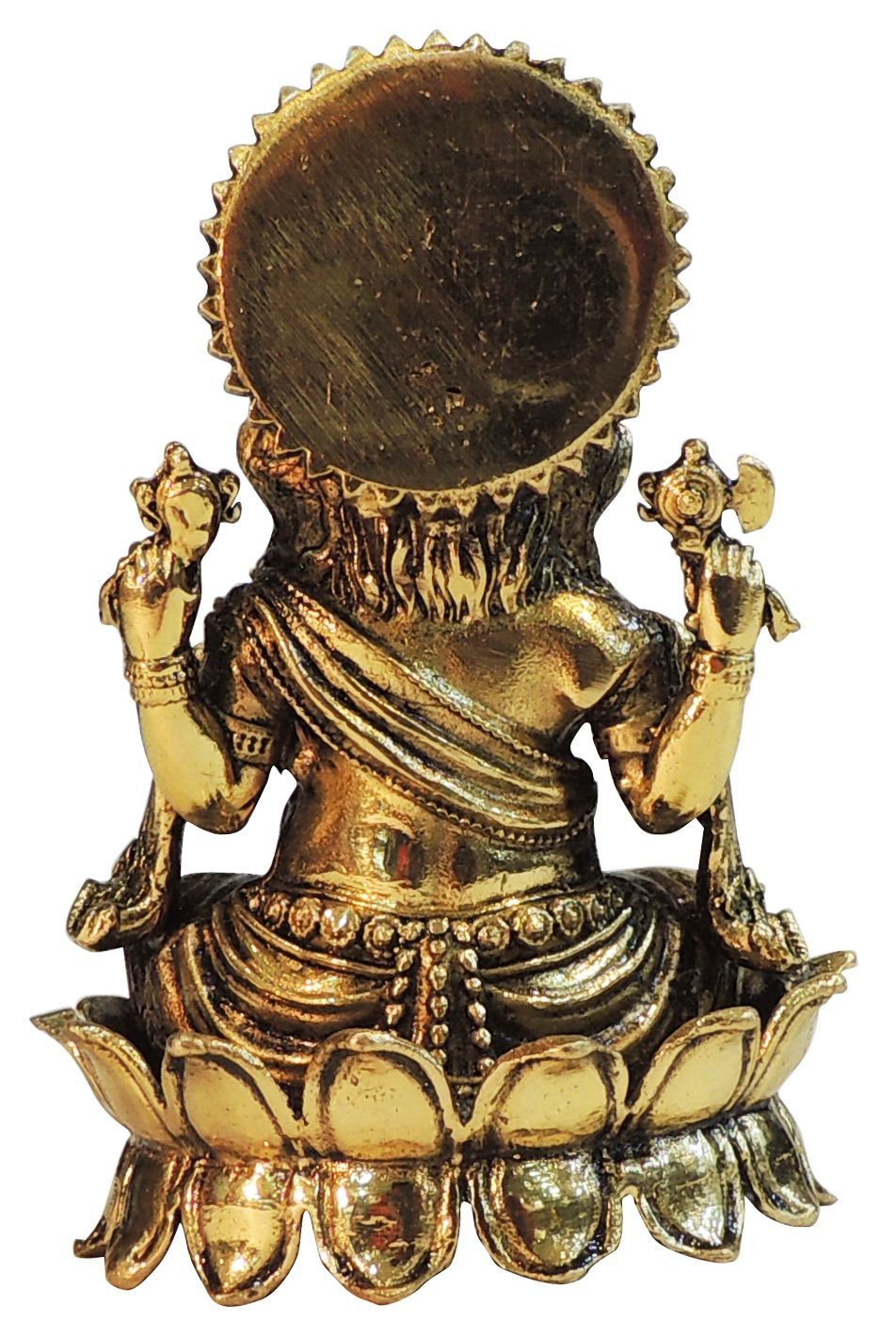 Brass Ganesh — 4"