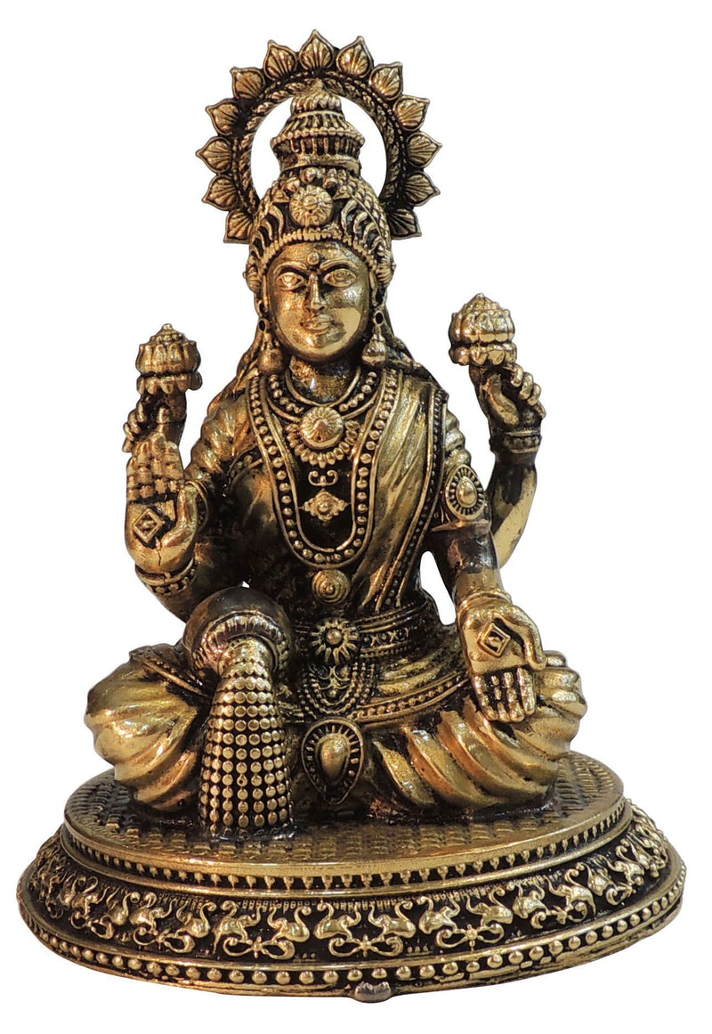 Brass Lakshmi — 5.5"