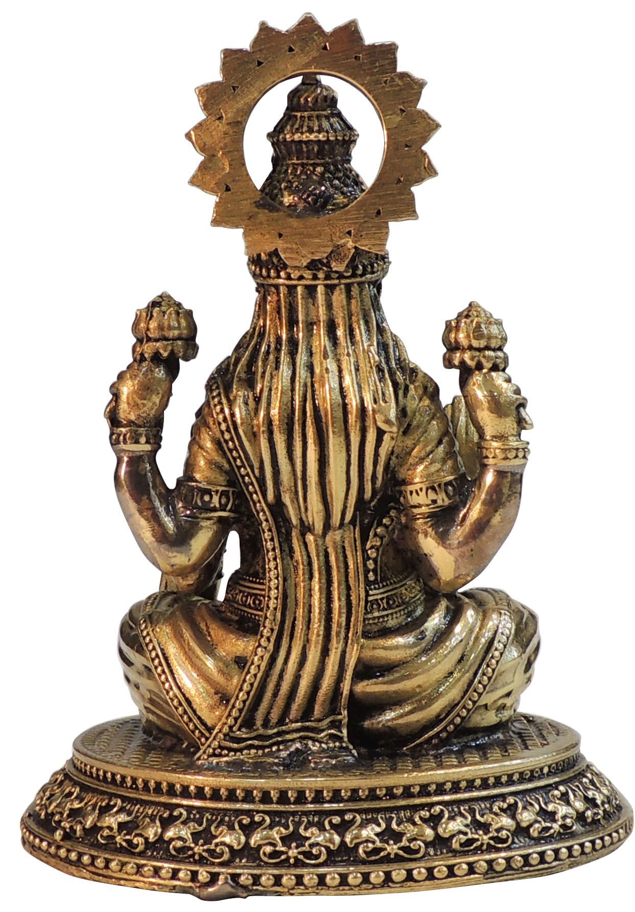 Brass Lakshmi — 5.5"