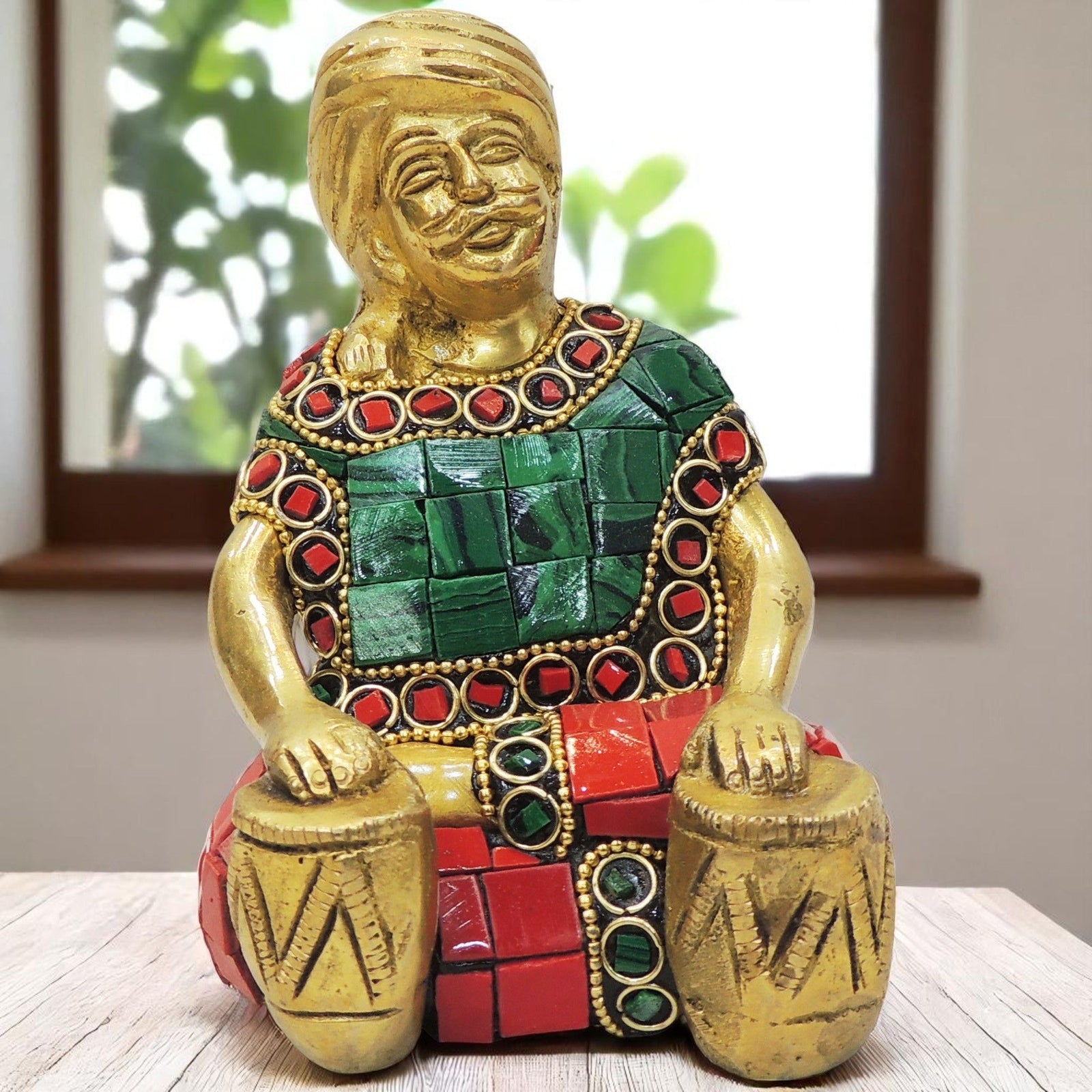 Brass Male Musical — 4.5"