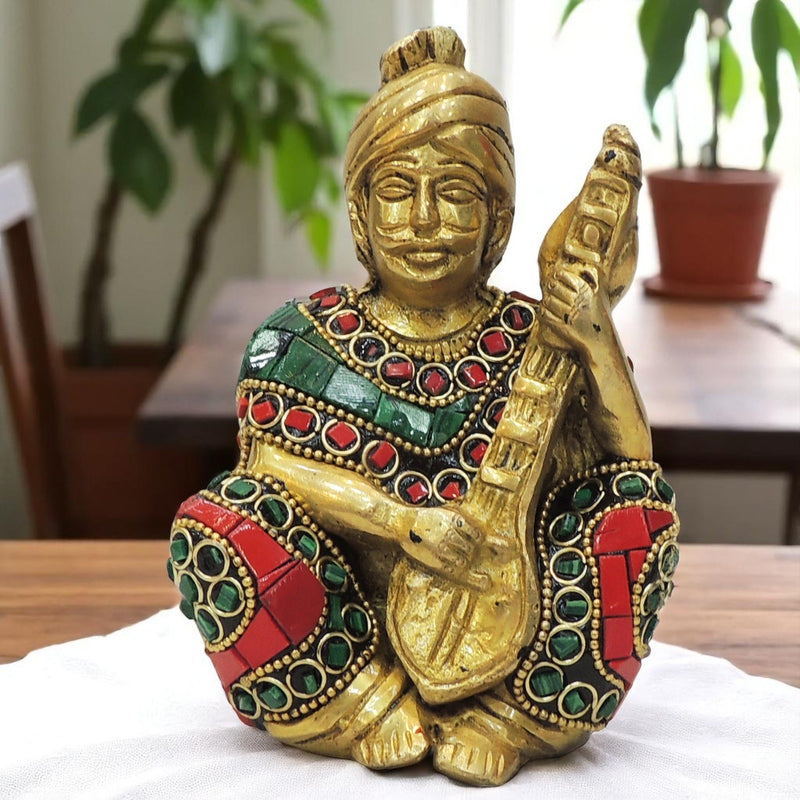 Brass Male Musical — 4.5"