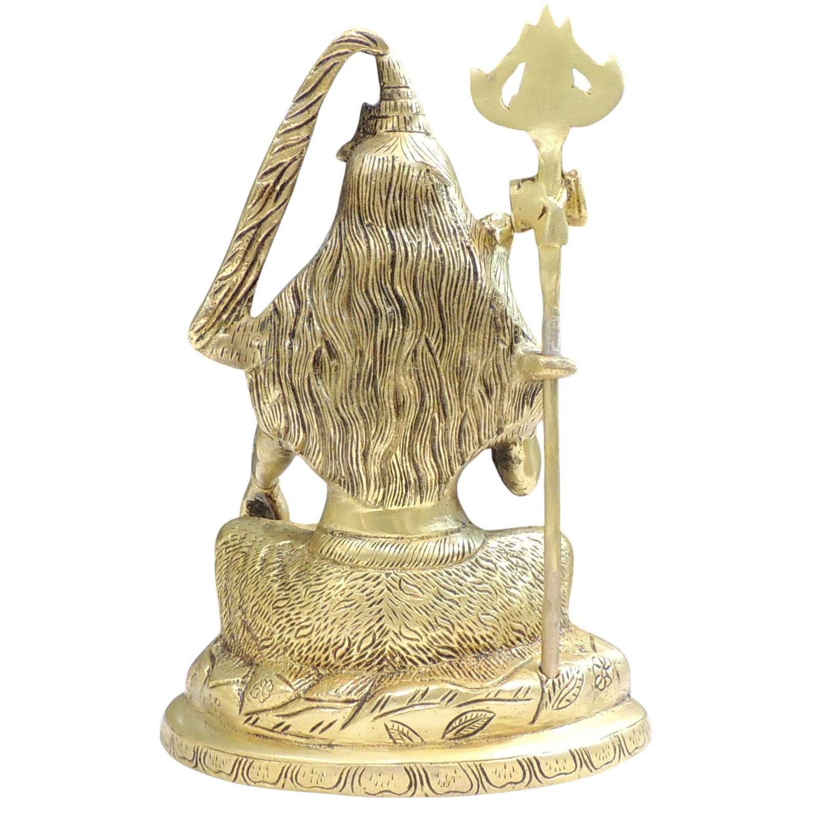 Brass Shiva — 9"