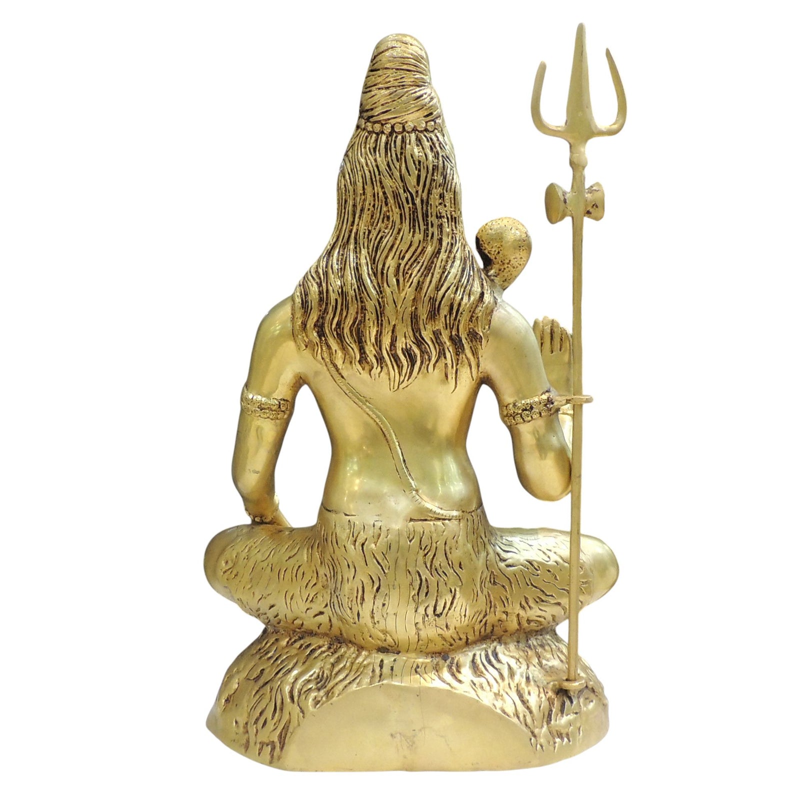 Brass Shiva — 21.5"