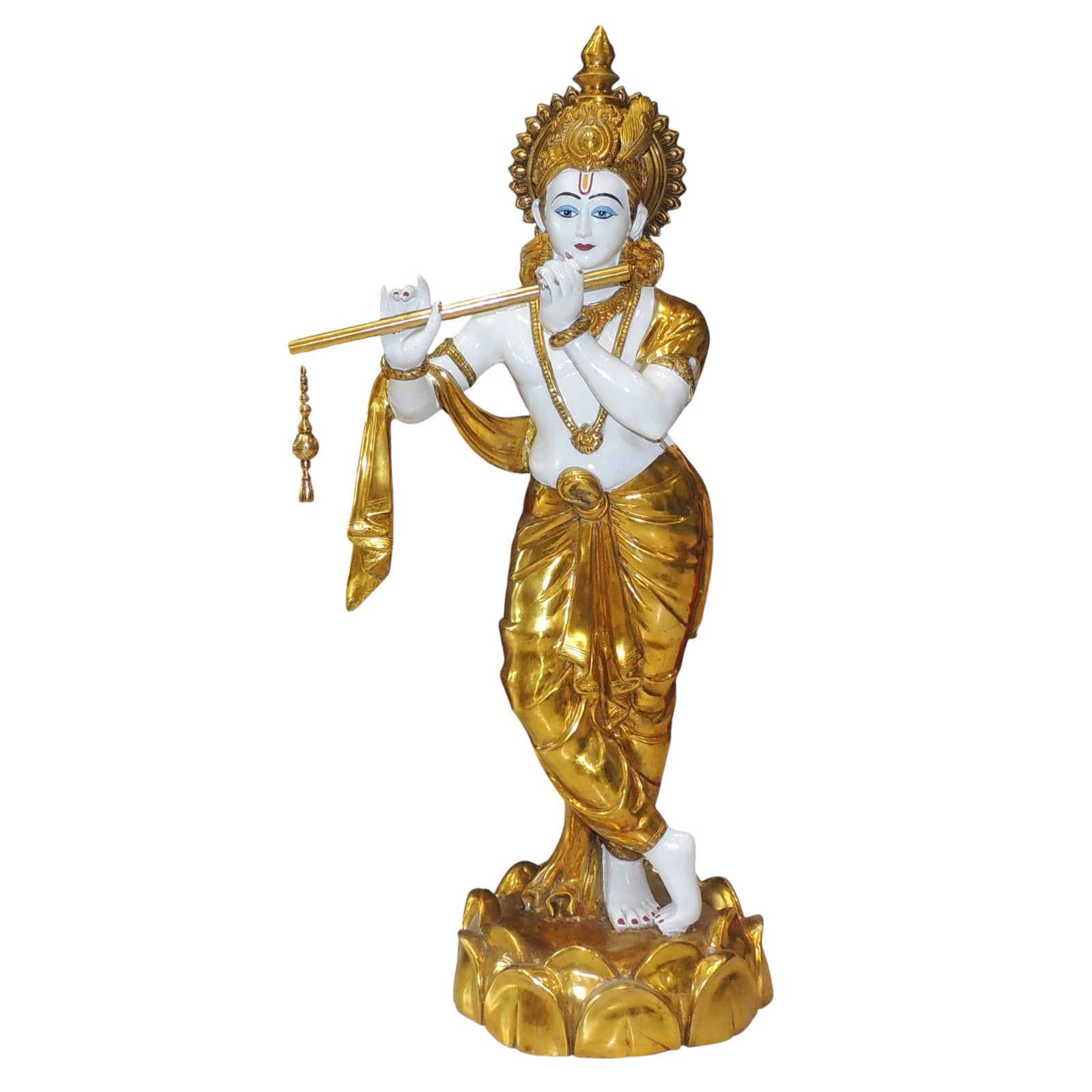 Brass Krishna
