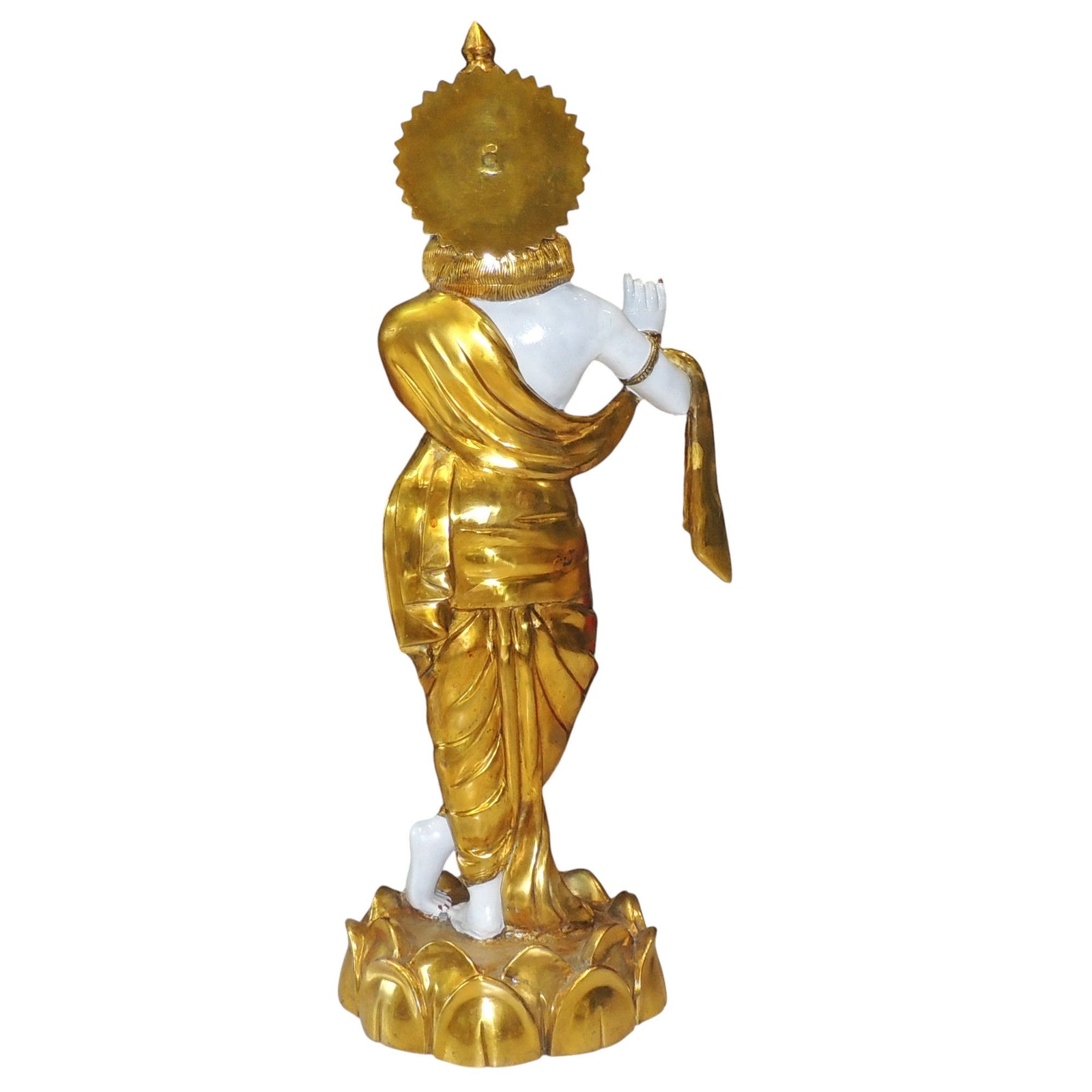 Brass Krishna