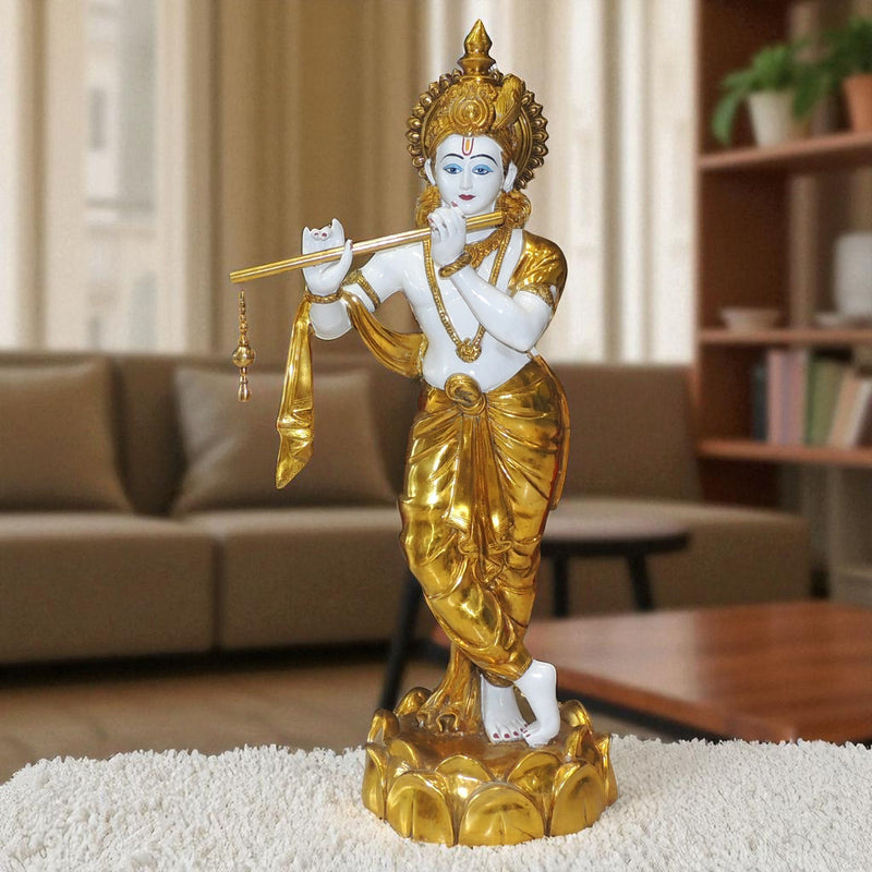 Brass Krishna