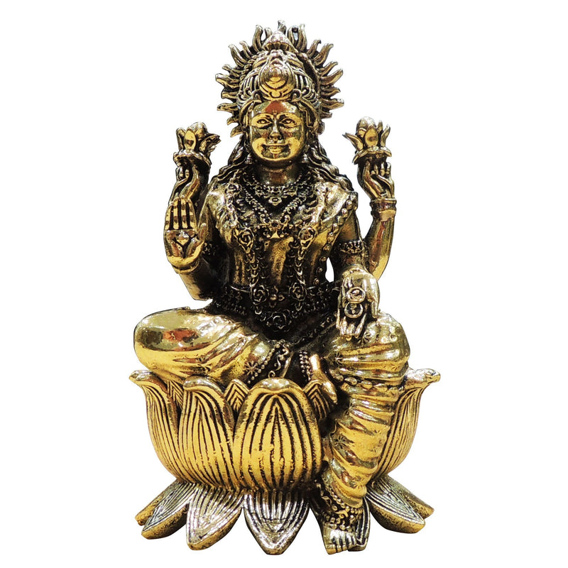 Brass Lakshmi — 5"