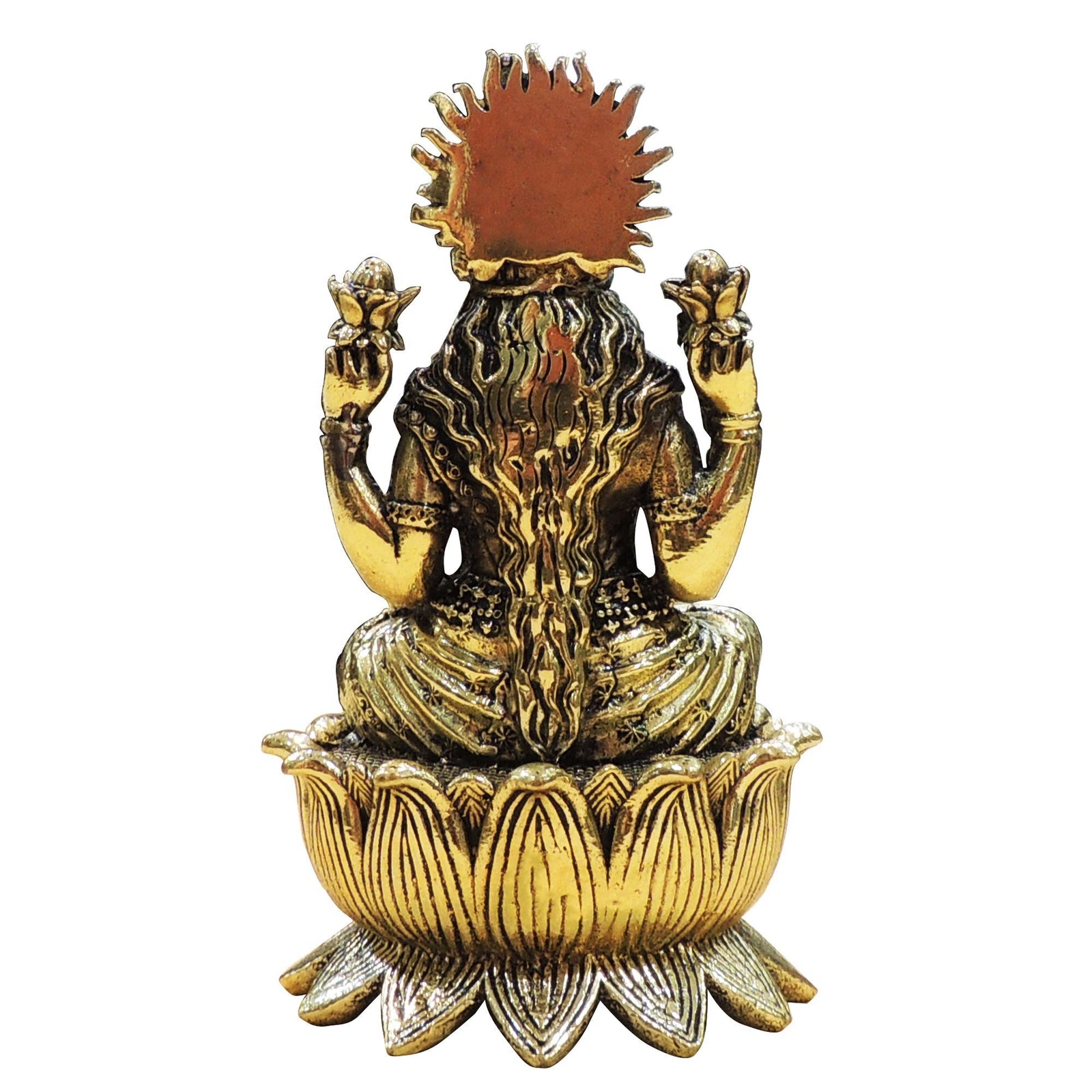 Brass Lakshmi — 5"