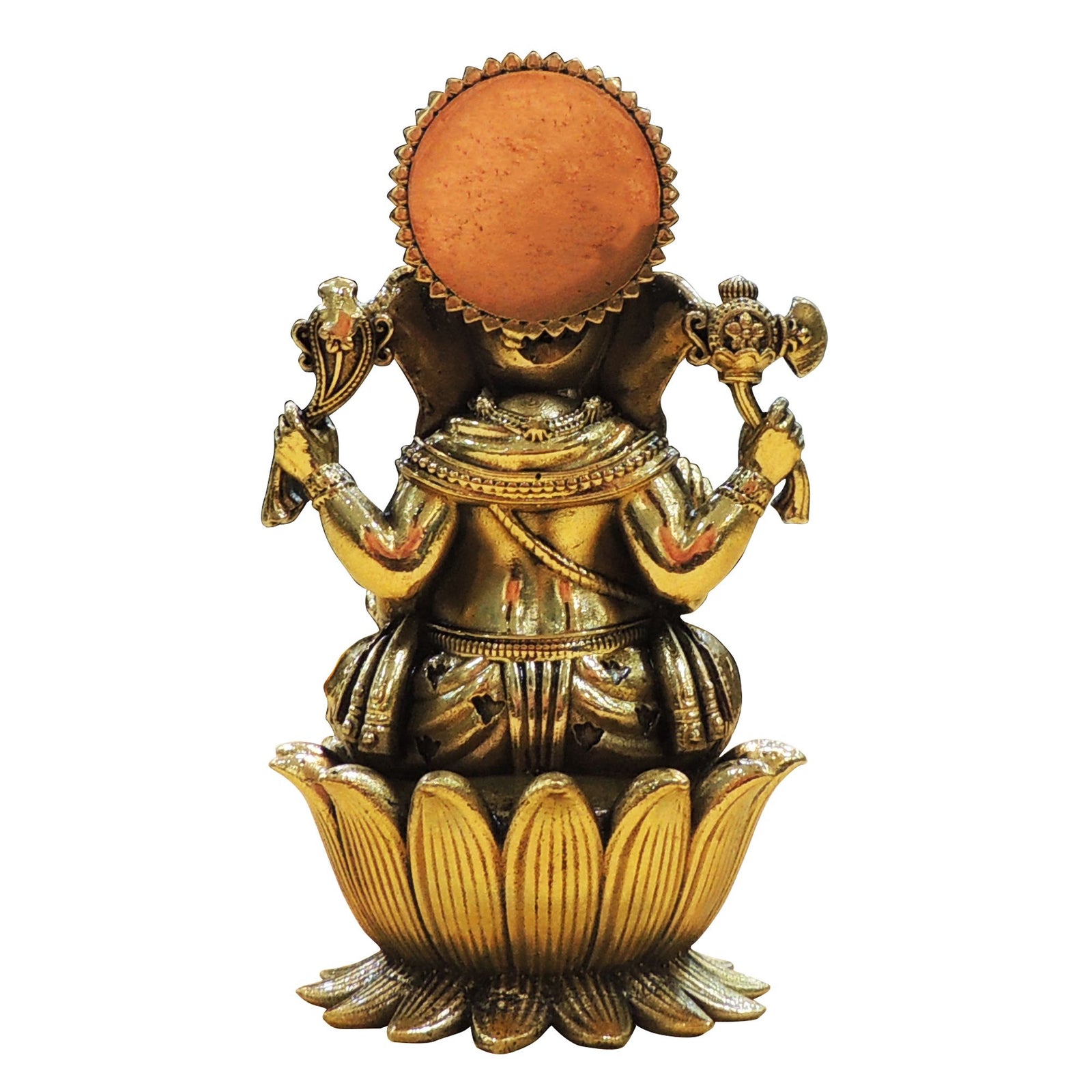 Brass Ganesh — 4"