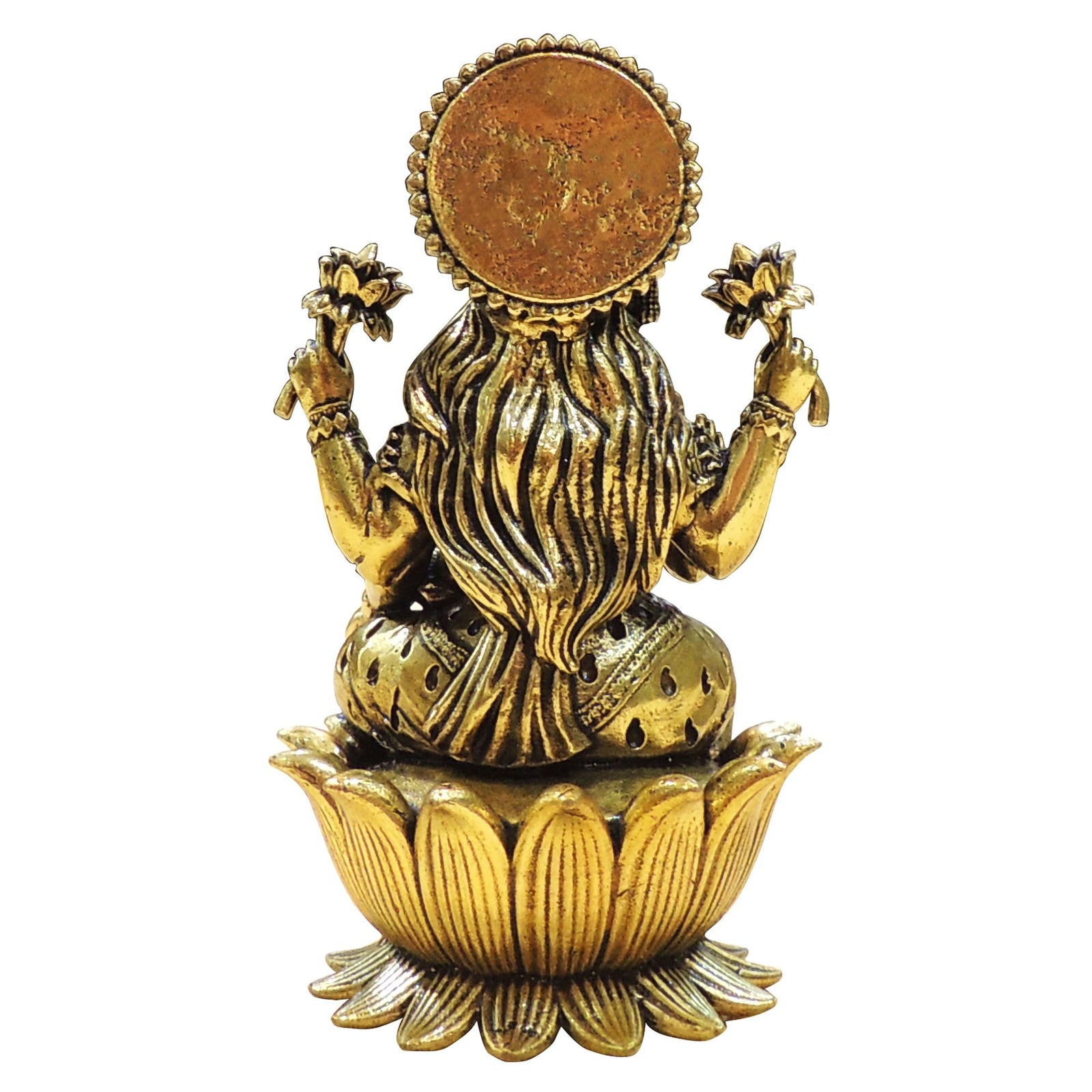 Brass Lakshmi — 4.2"