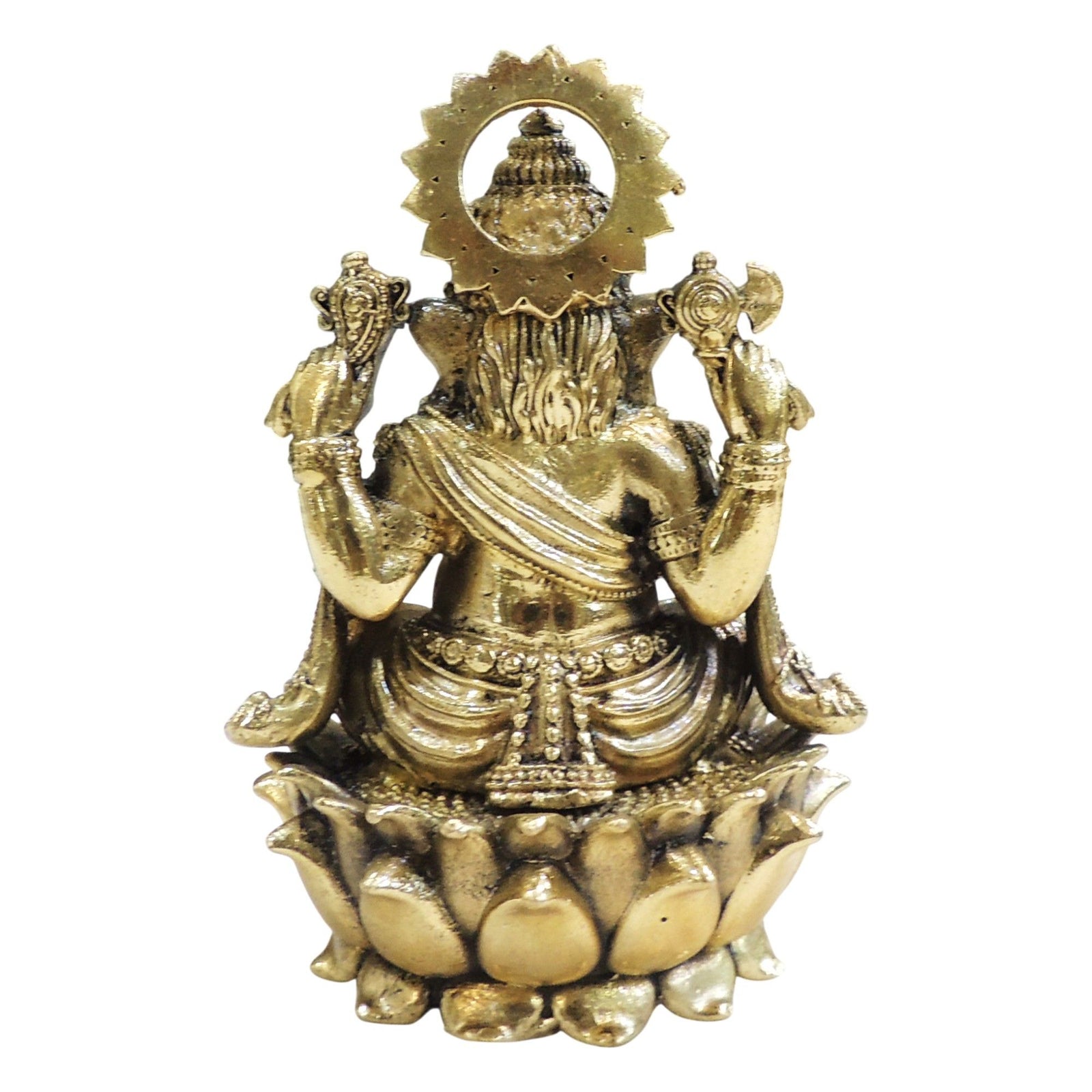 Brass Ganesh — 5"