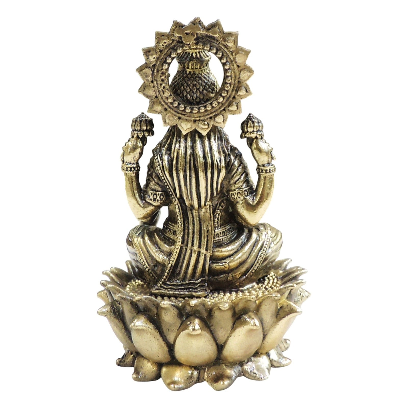 Brass Lakshmi — 4"