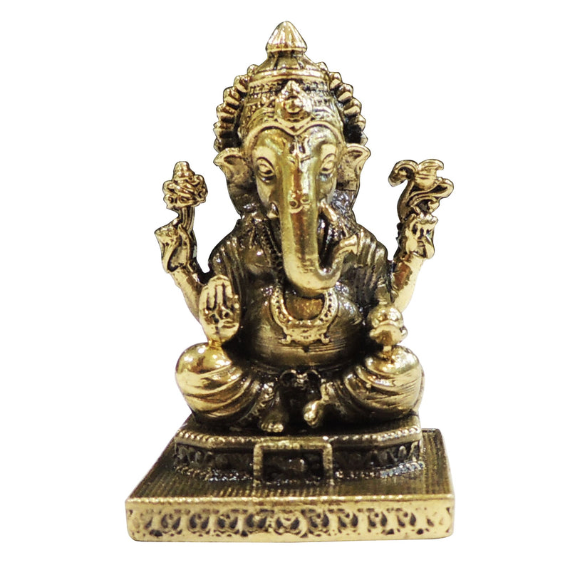 Brass Ganesh — 2.2"