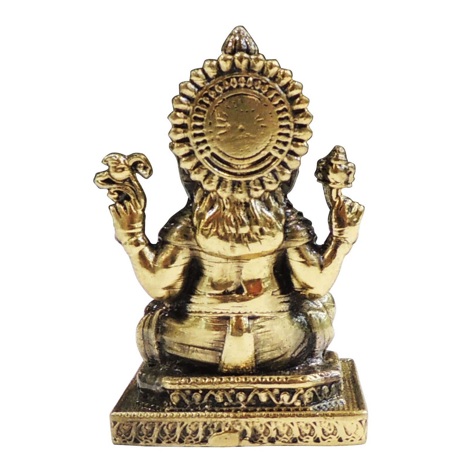 Brass Ganesh — 2.2"