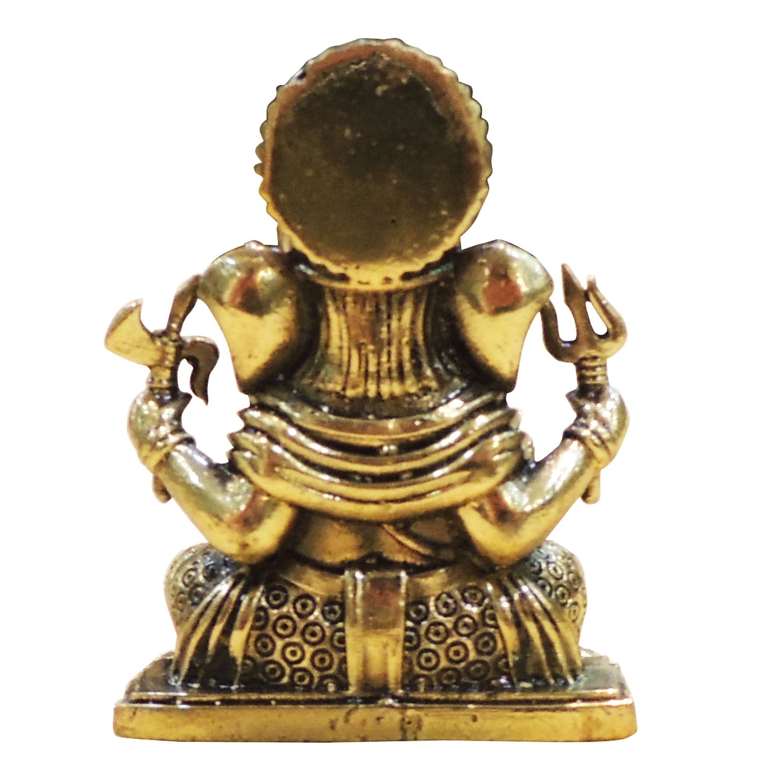 Brass Ganesh — 2"