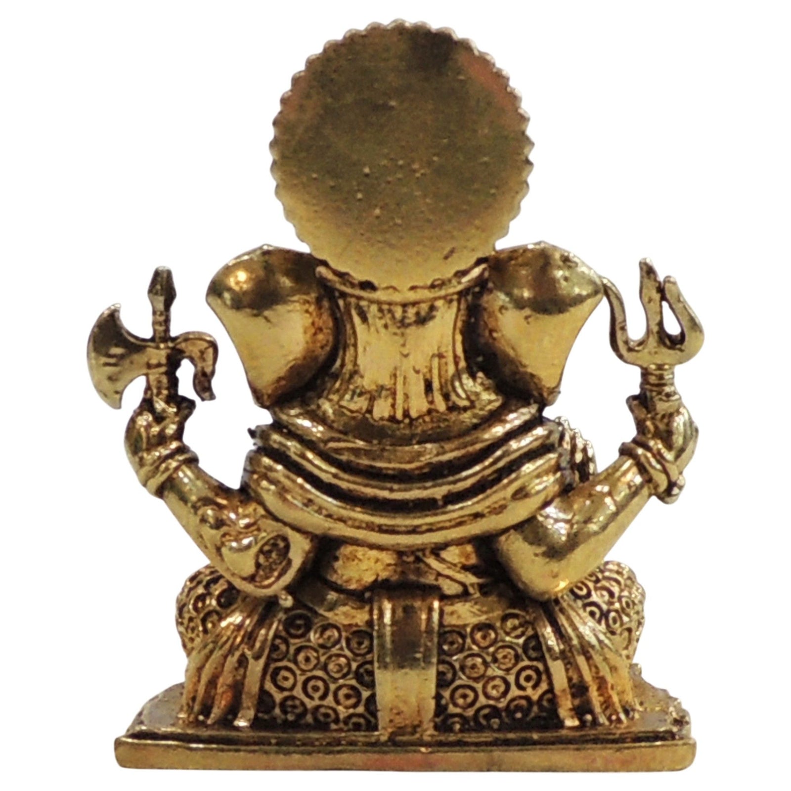 Brass Ganesh — 2"