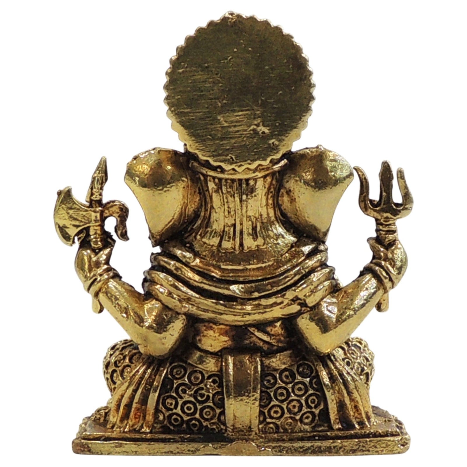 Brass Ganesh — 2.5"