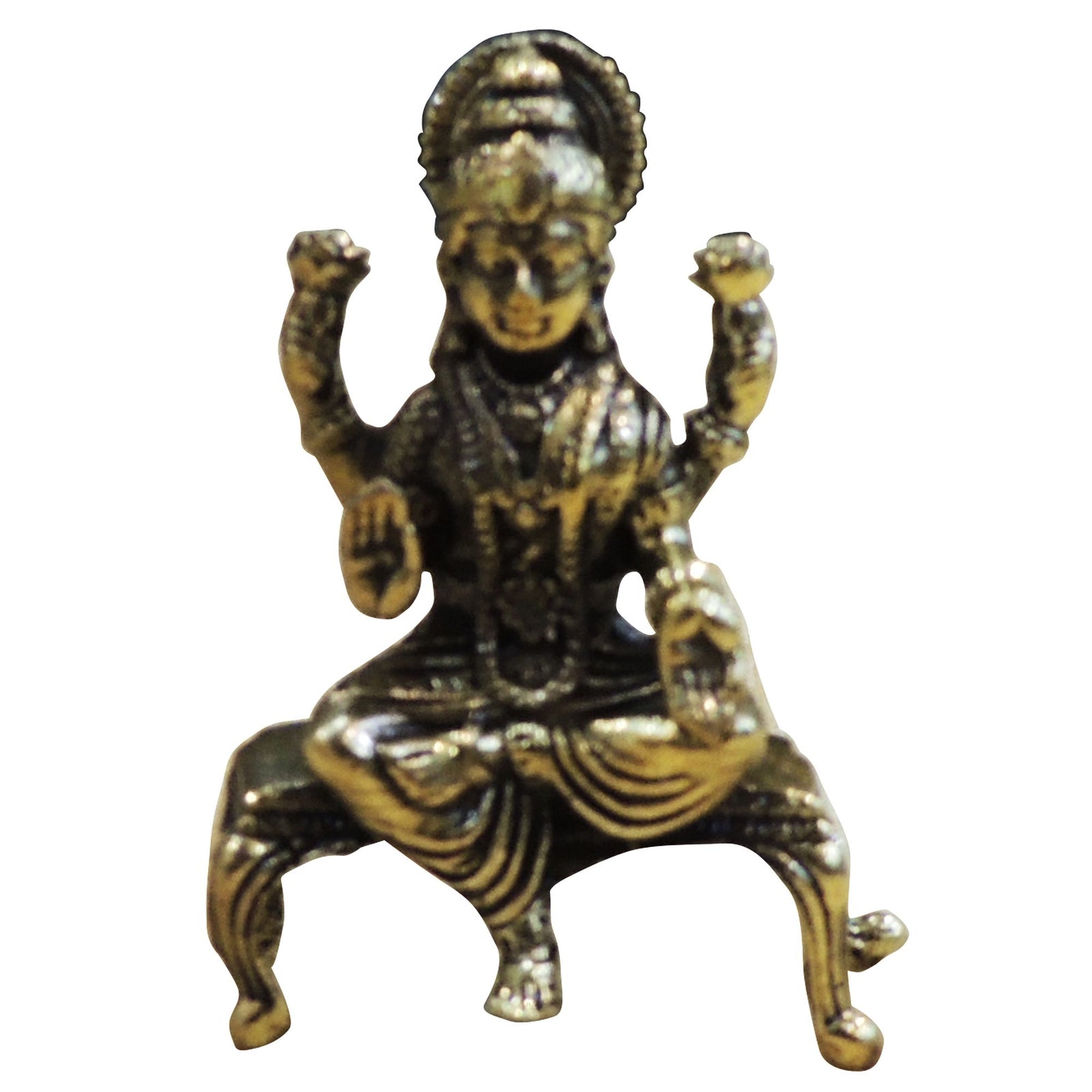 Brass Lakshmi — 2.5"
