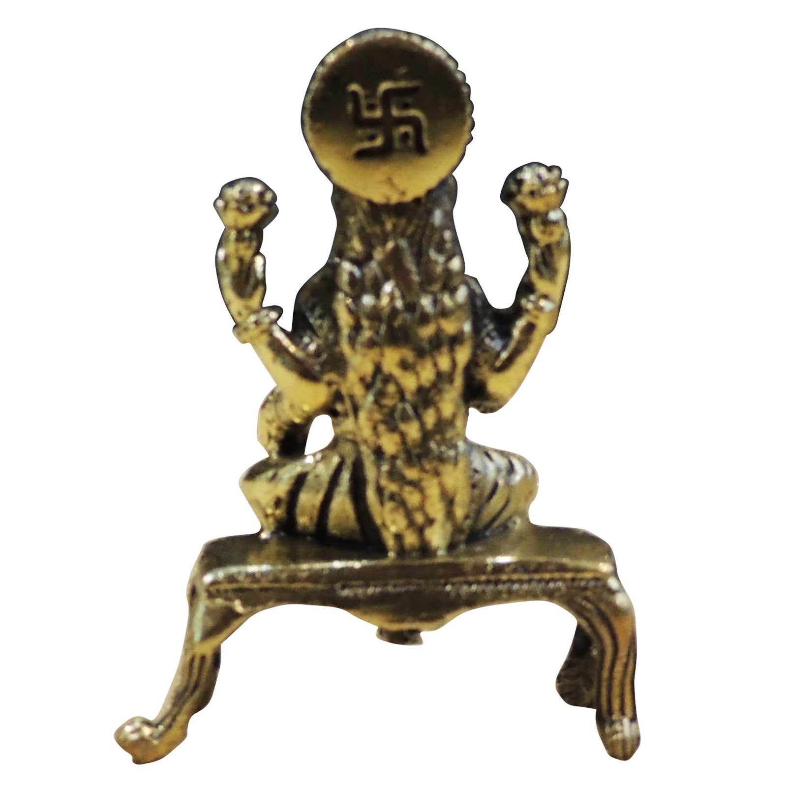 Brass Lakshmi — 2.5"
