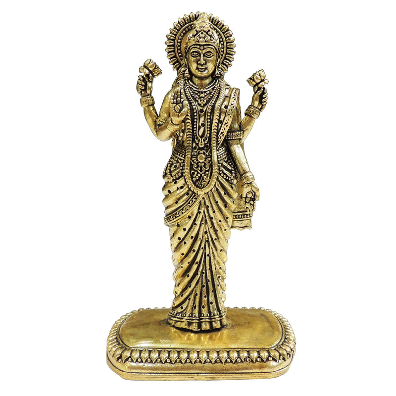 Brass Lakshmi — 6.5"