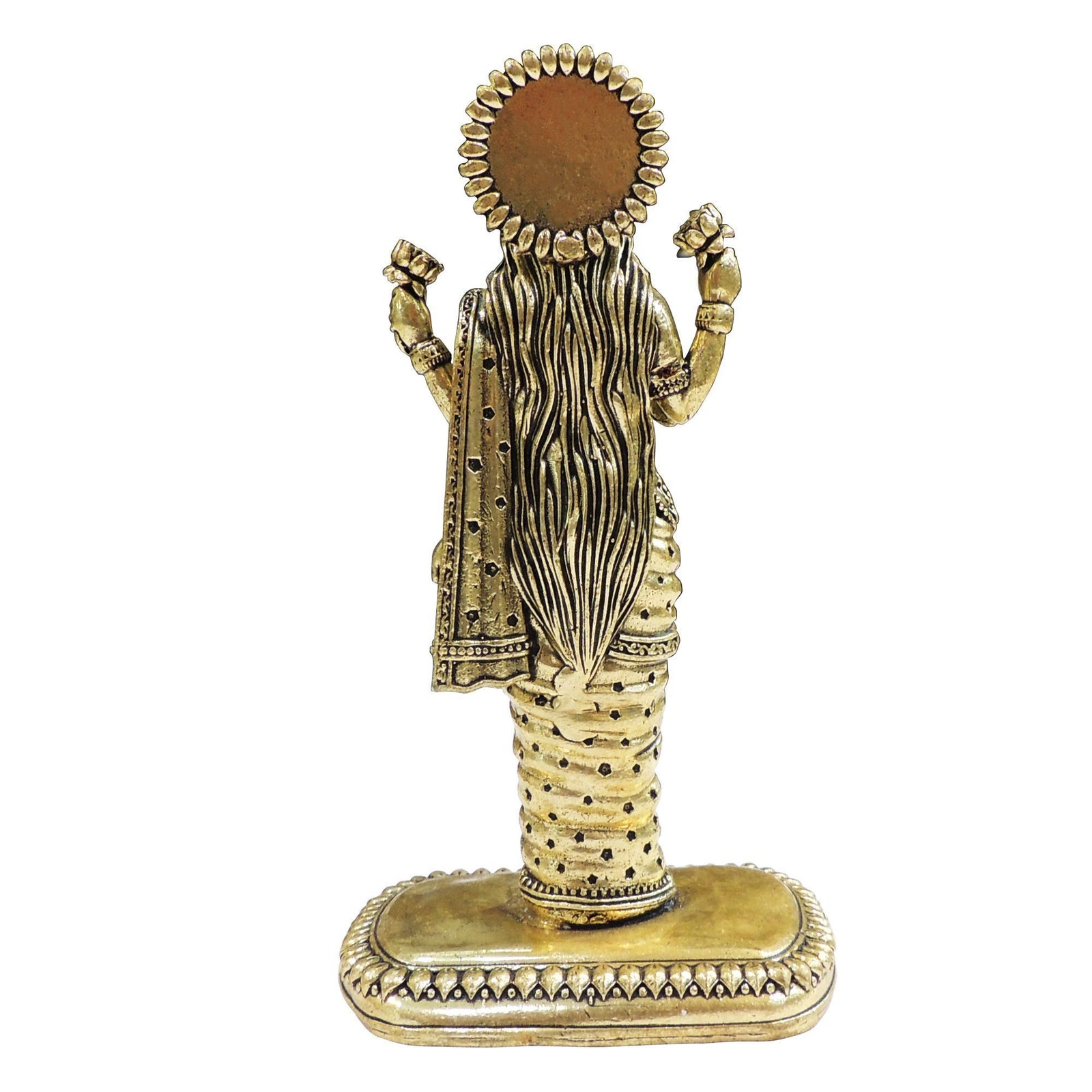 Brass Lakshmi — 6.5"