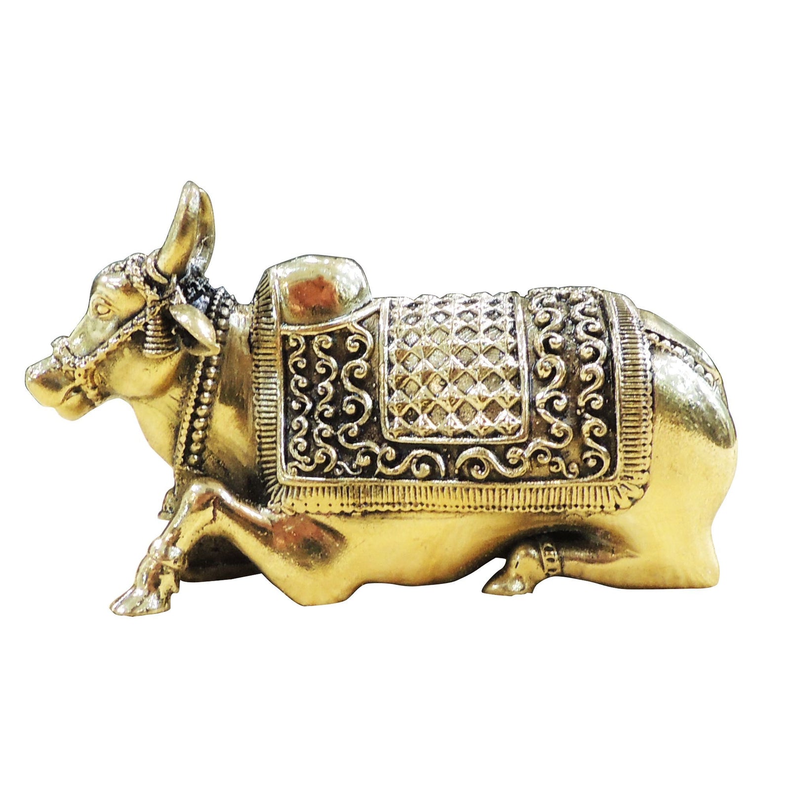Brass Nandi — 2.2"