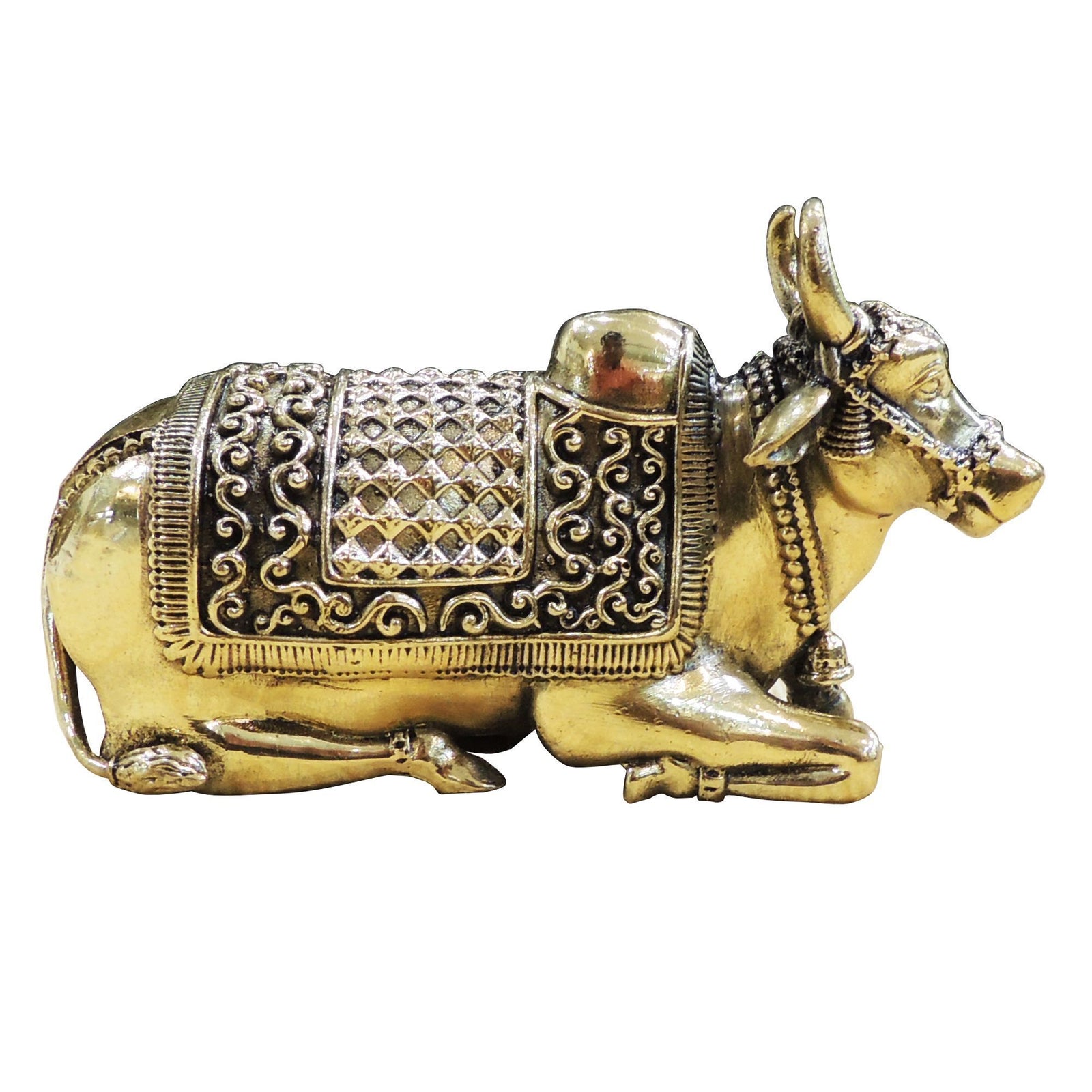 Brass Nandi — 2.2"