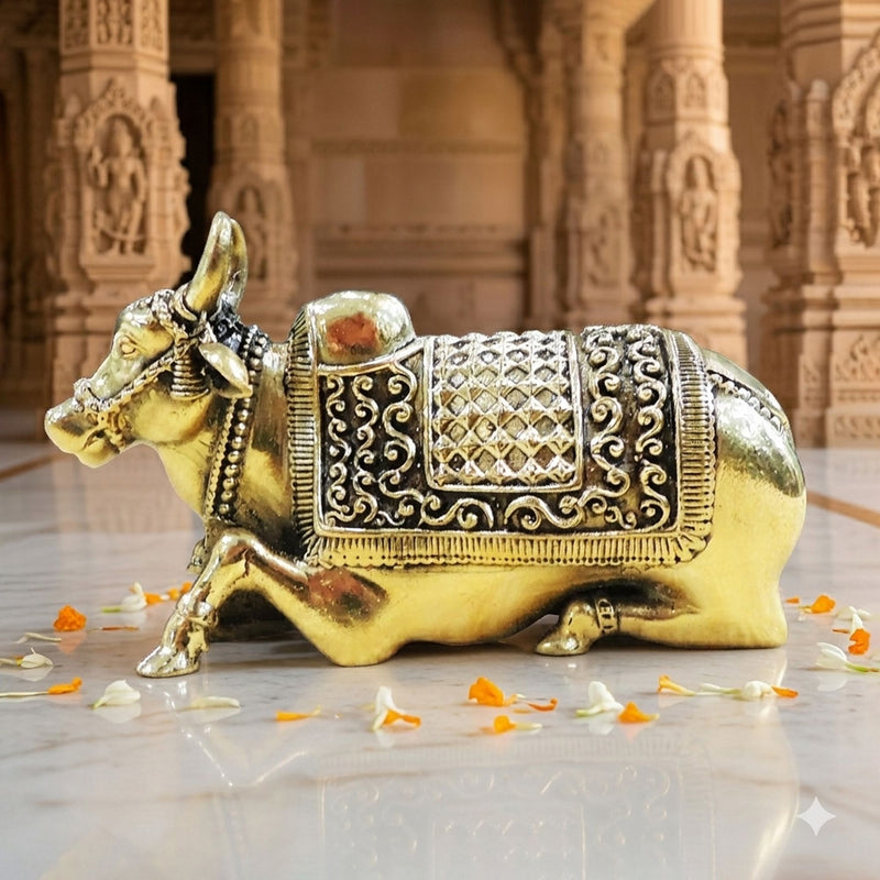 Brass Nandi — 2.2"