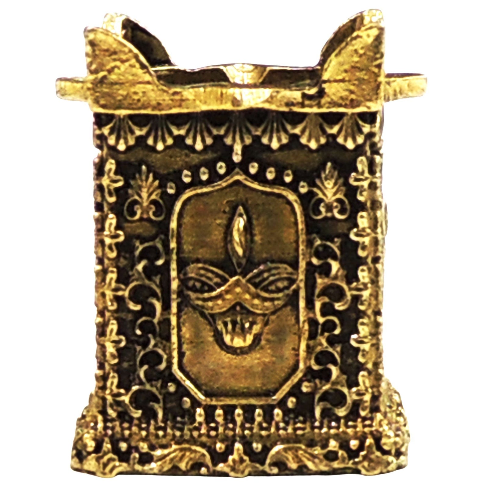 Brass Very Small Deepak, Made From Machine — 1"