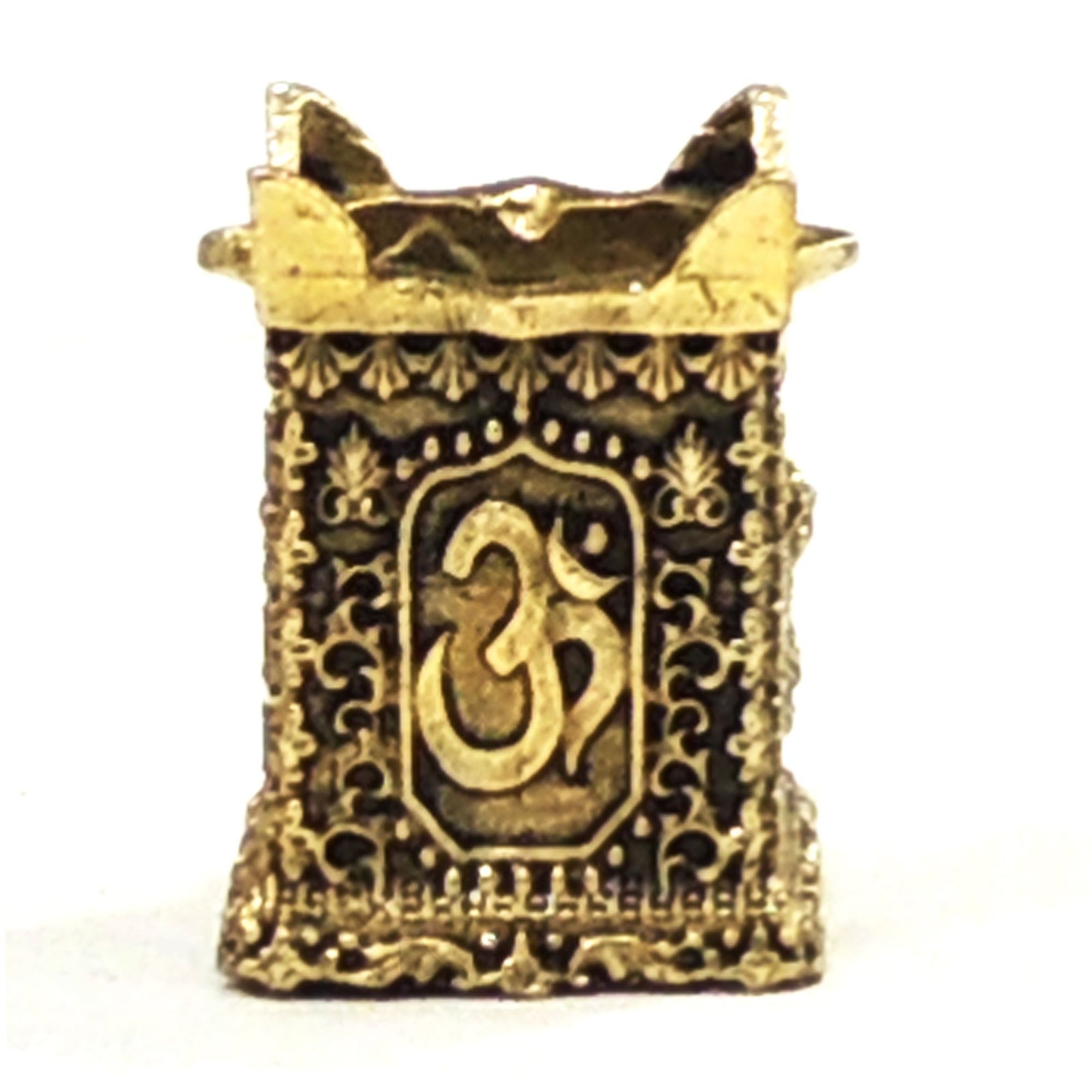 Brass Very Small Deepak, Made From Machine — 1"