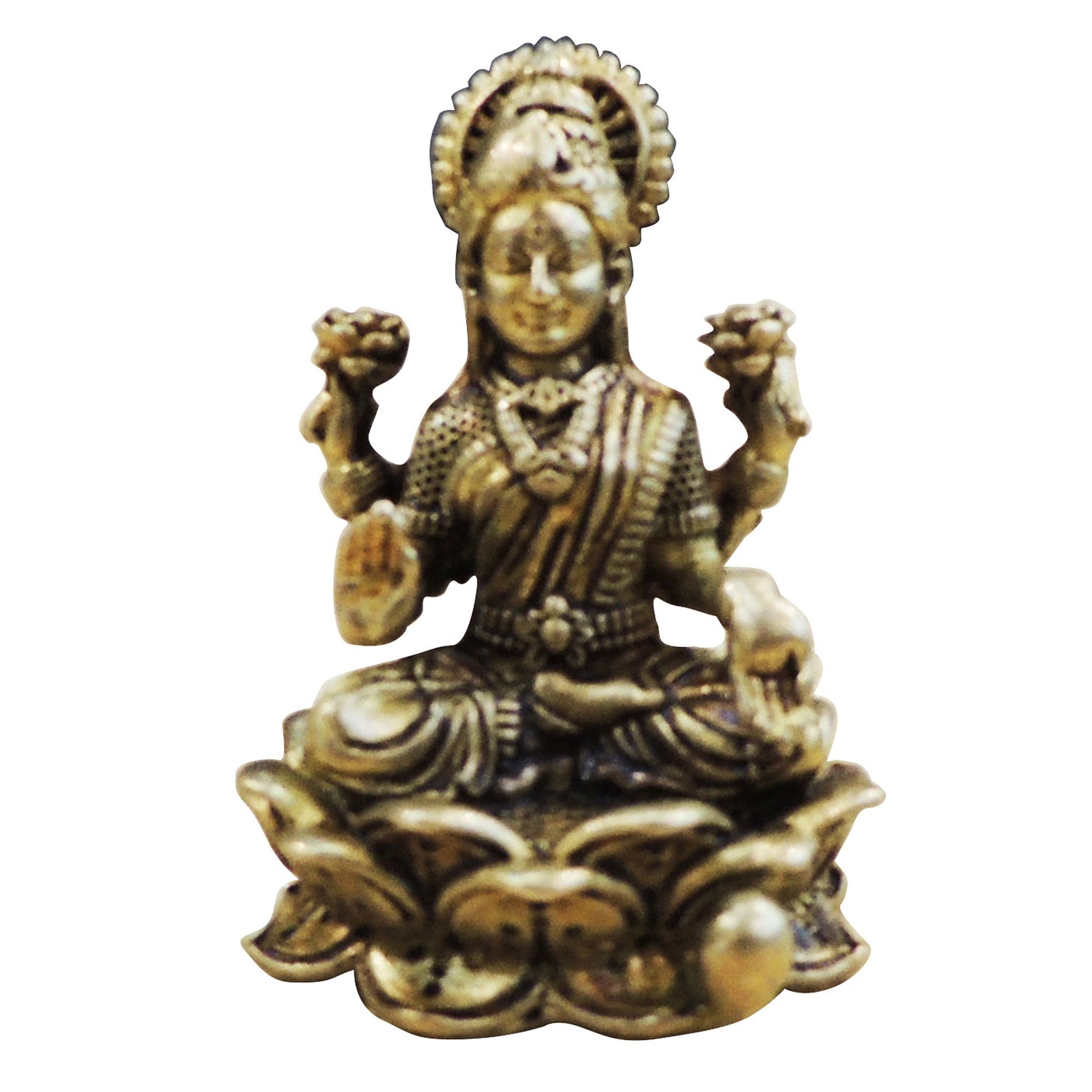 Brass Lakshmi — 2"