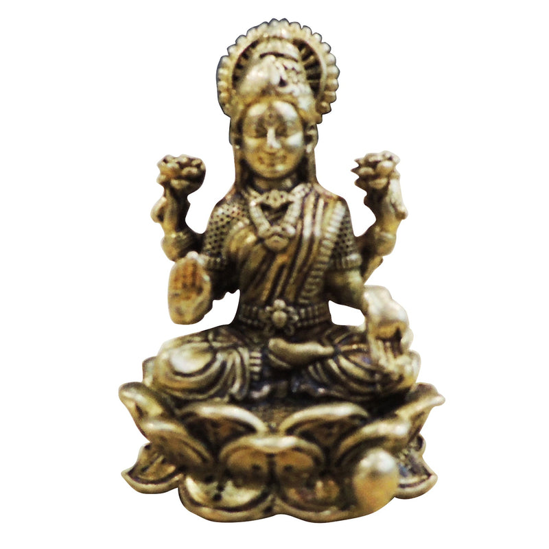 Brass Lakshmi — 2"