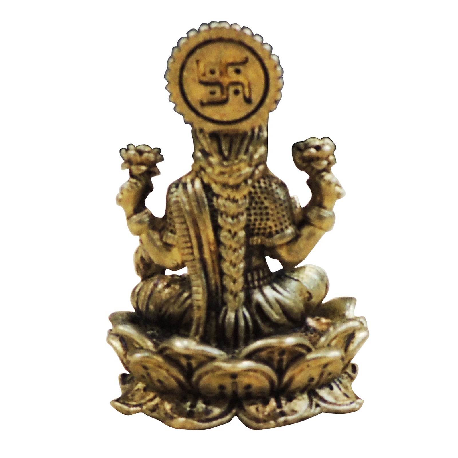 Brass Lakshmi — 2"