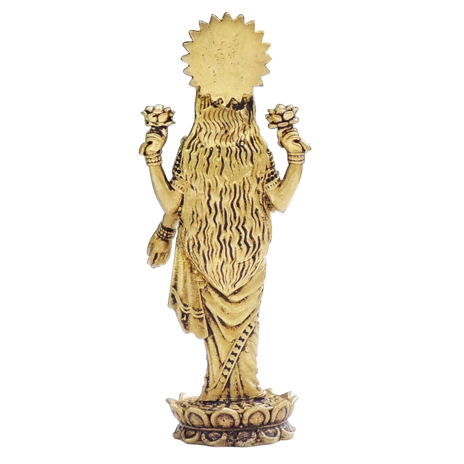 Brass Lakshmi — 4.5"