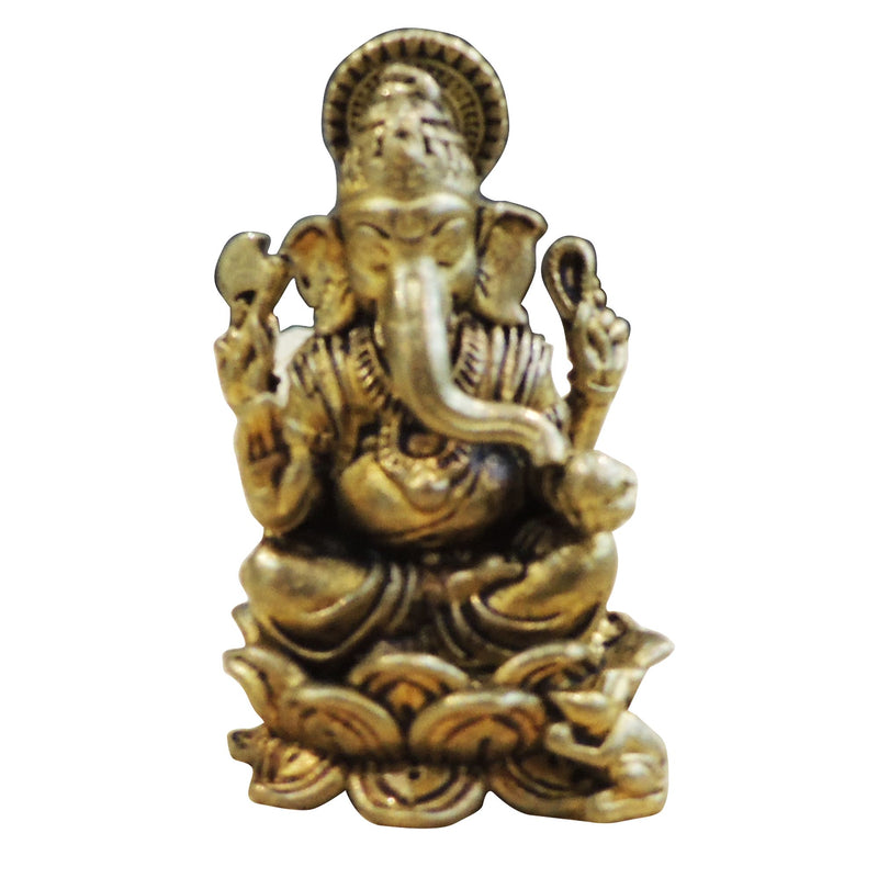 Brass Ganesh — 2"